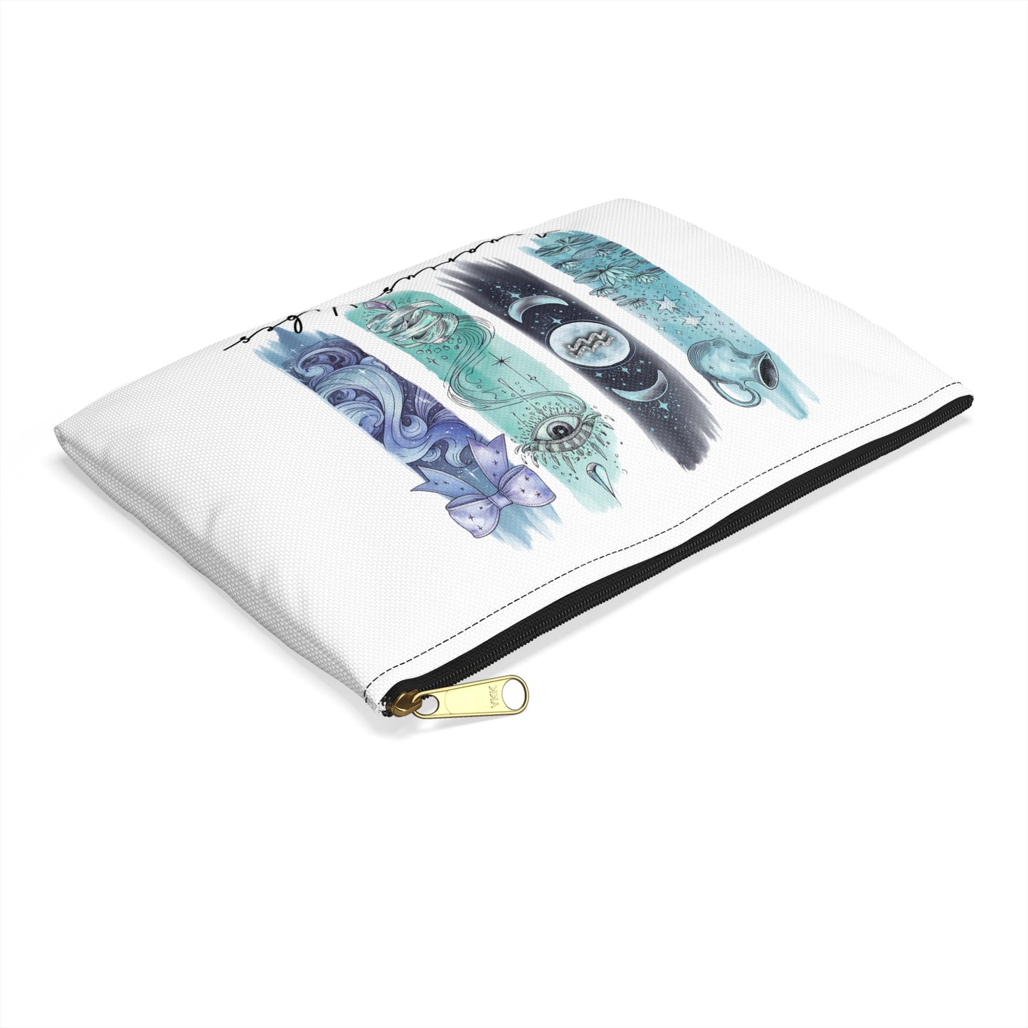 Aquarius Astrological Pouch