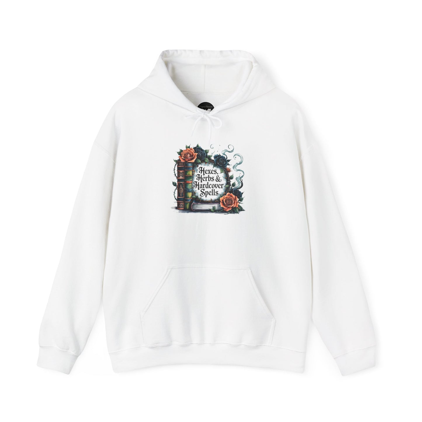 Hexes, Herbs & Hardcovers Hoodie