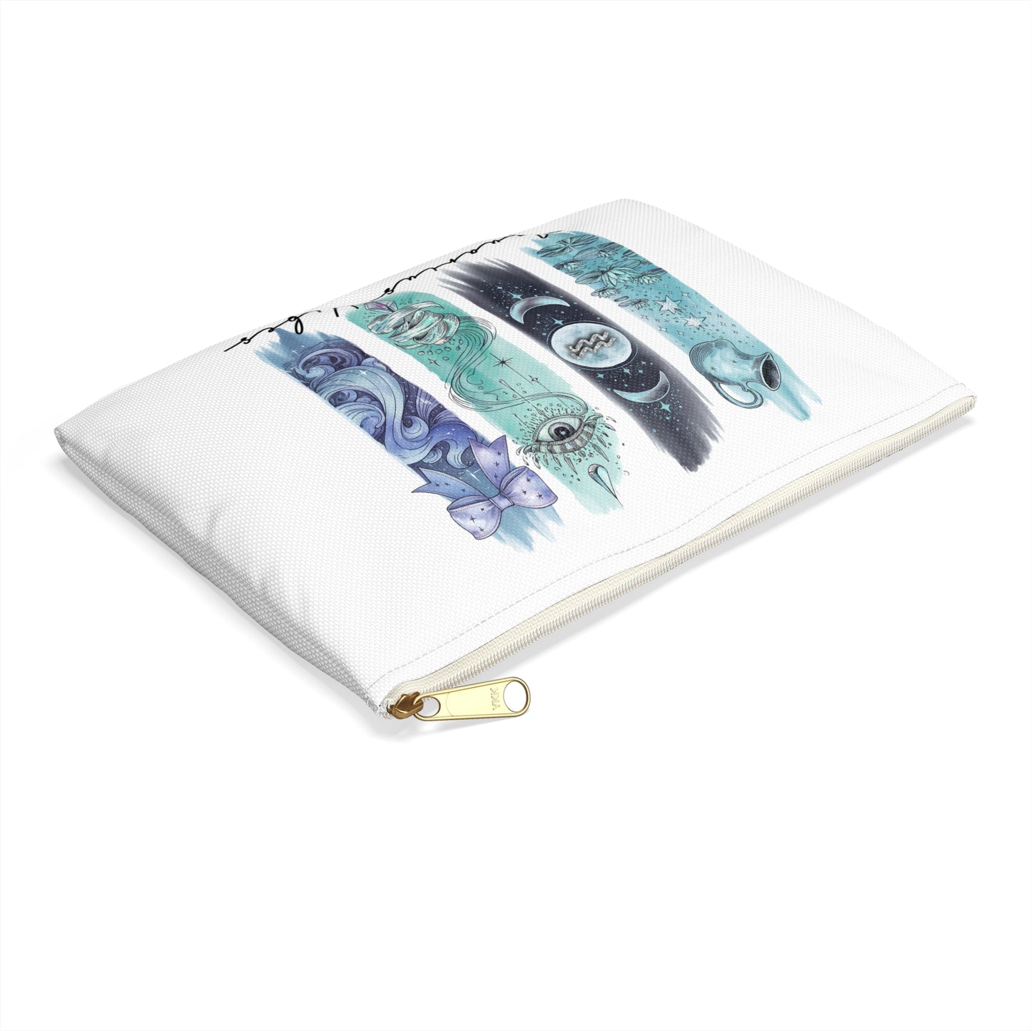 Aquarius Astrological Pouch