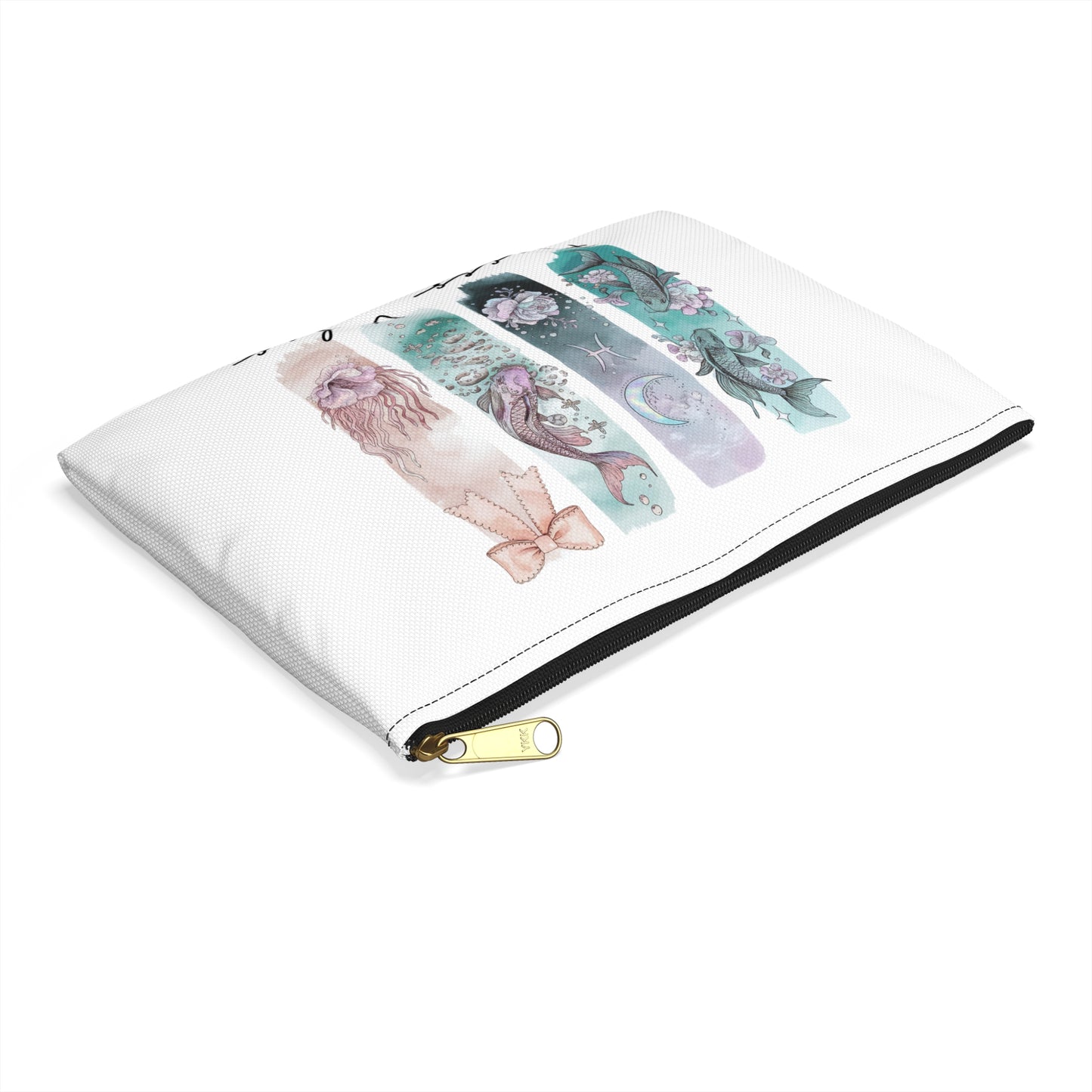 Pisces Astrological Accessory Pouch