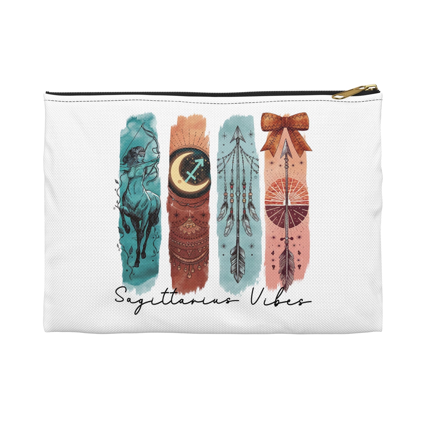 Sagittarius Astrological Accessory Pouch