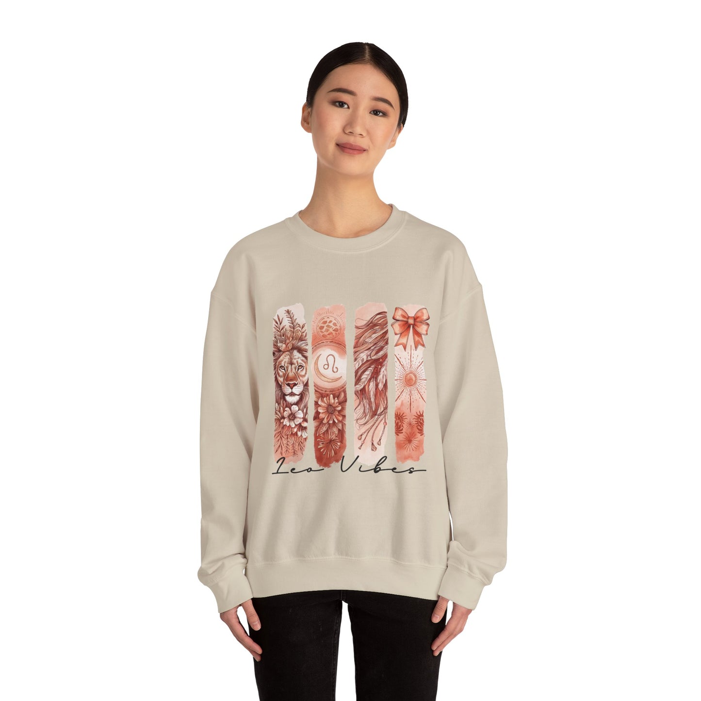 Leo Astrological Sweatshirt