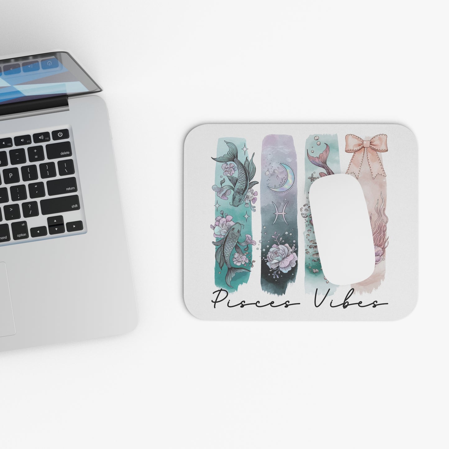 Pisces Astrological Mouse Pad