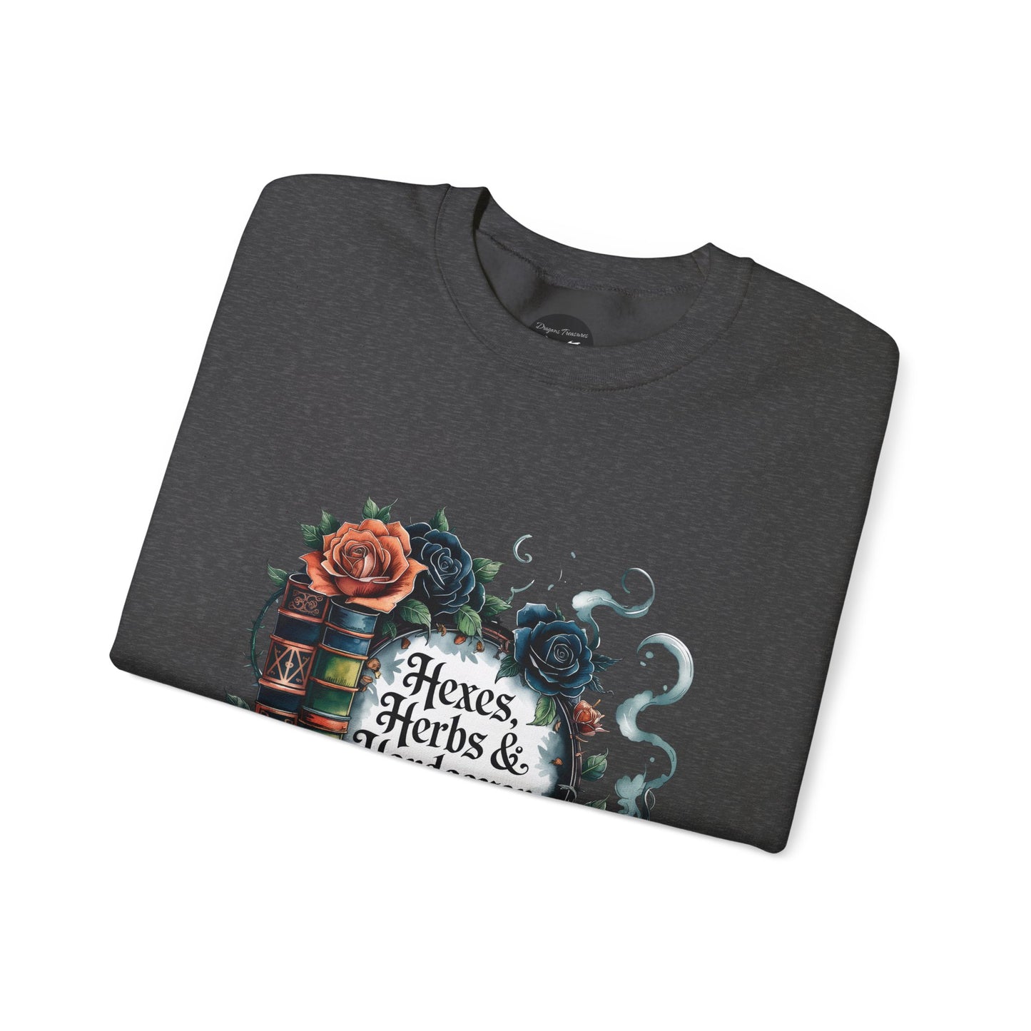 Hexes, Herbs & Hardcovers Sweatshirt