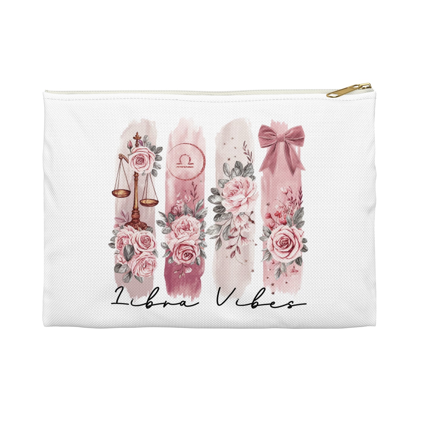Libra Astrological Accessory Pouch