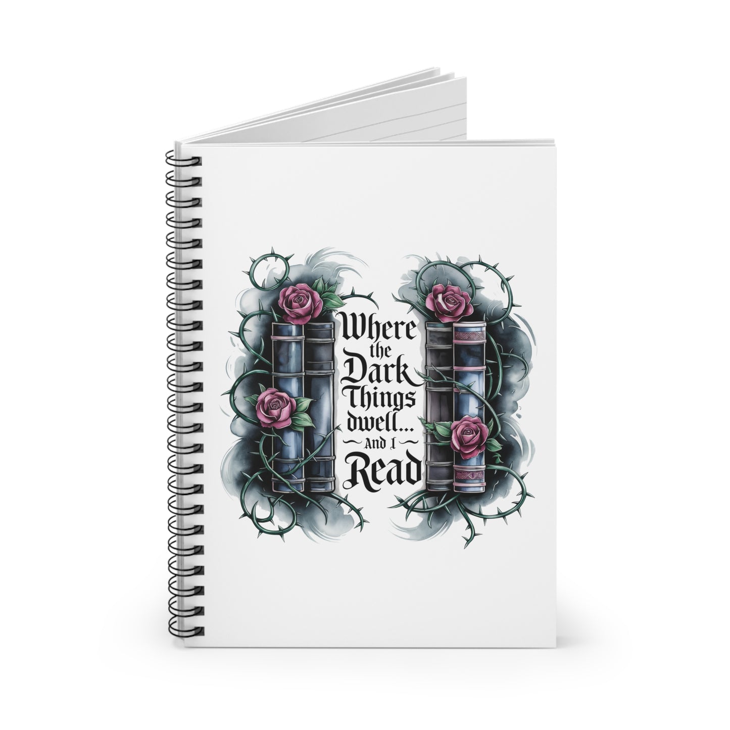 Where the Dark Things Dwell Notebook