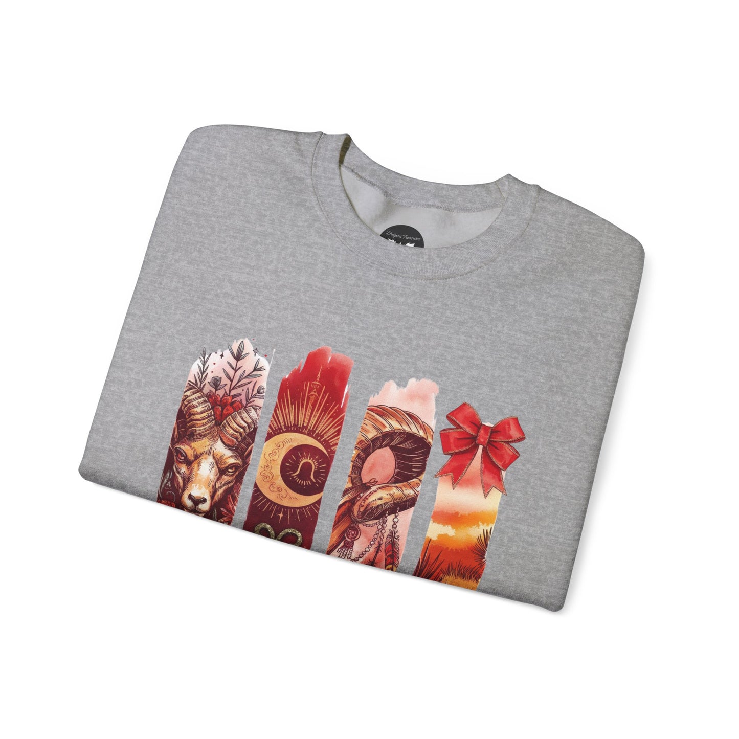 Aries Astrological Sweatshirt