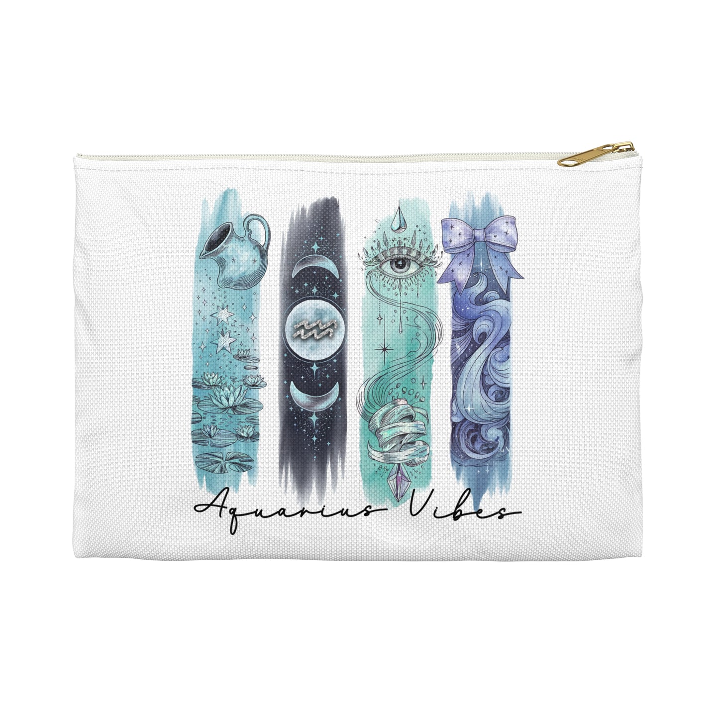 Aquarius Astrological Pouch