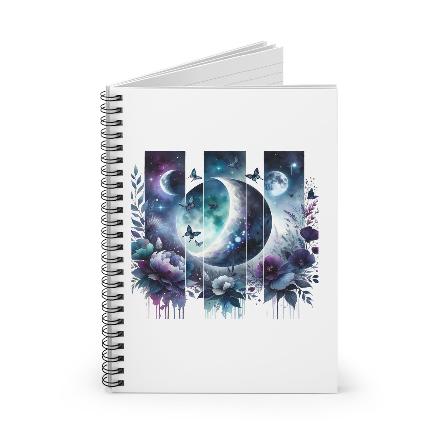 Celestial Spiral Notebook