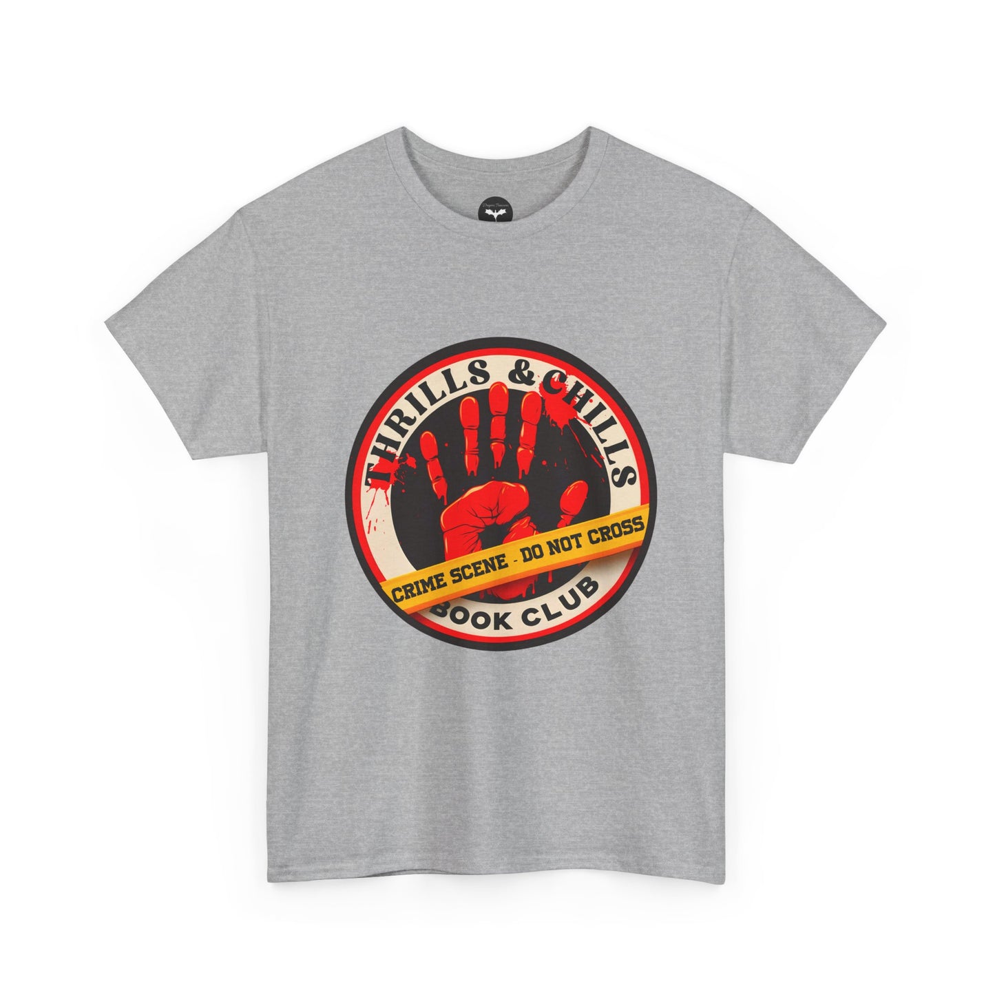 Thrills & Chills Book Club T-Shirt