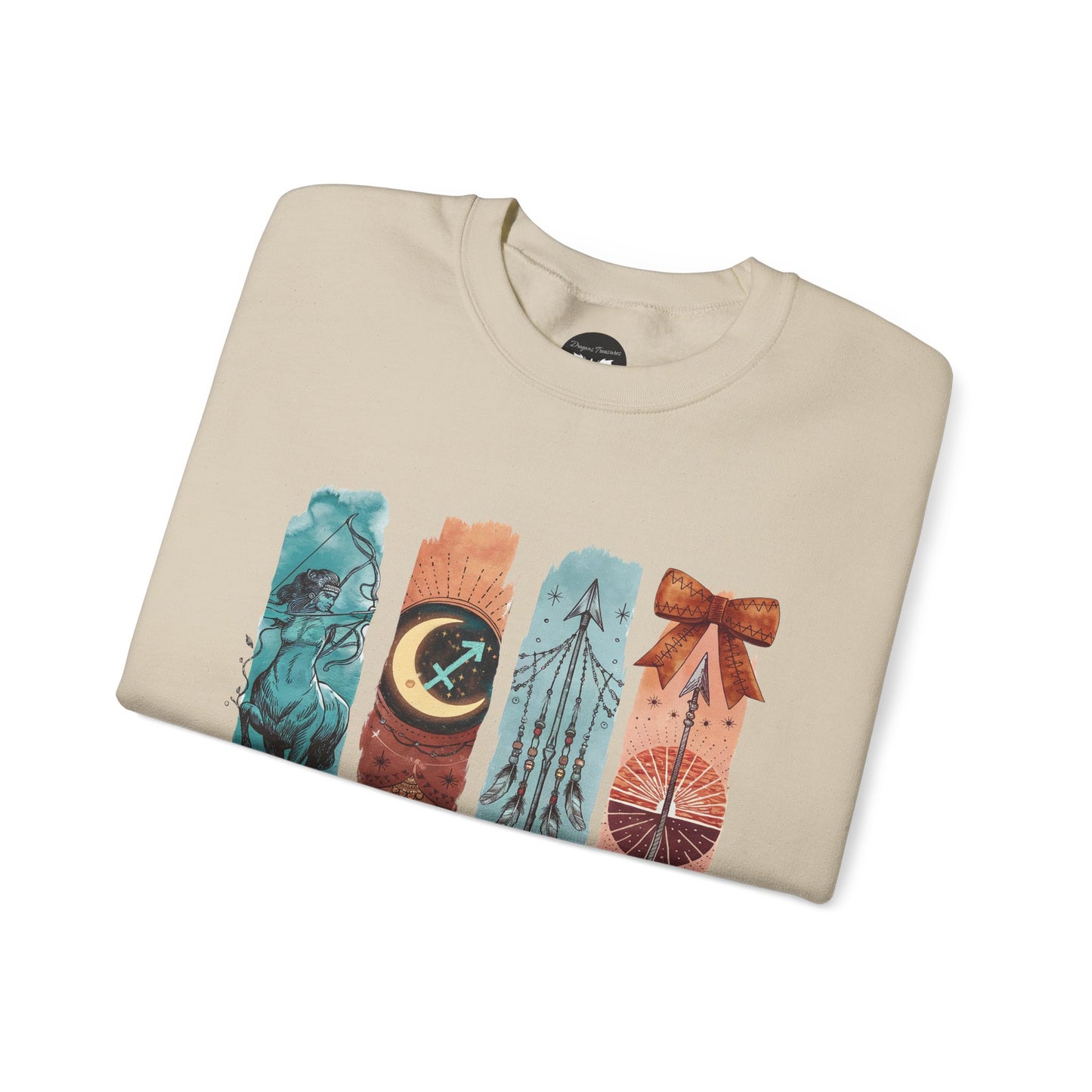 Sagittarius Astrological Sweatshirt