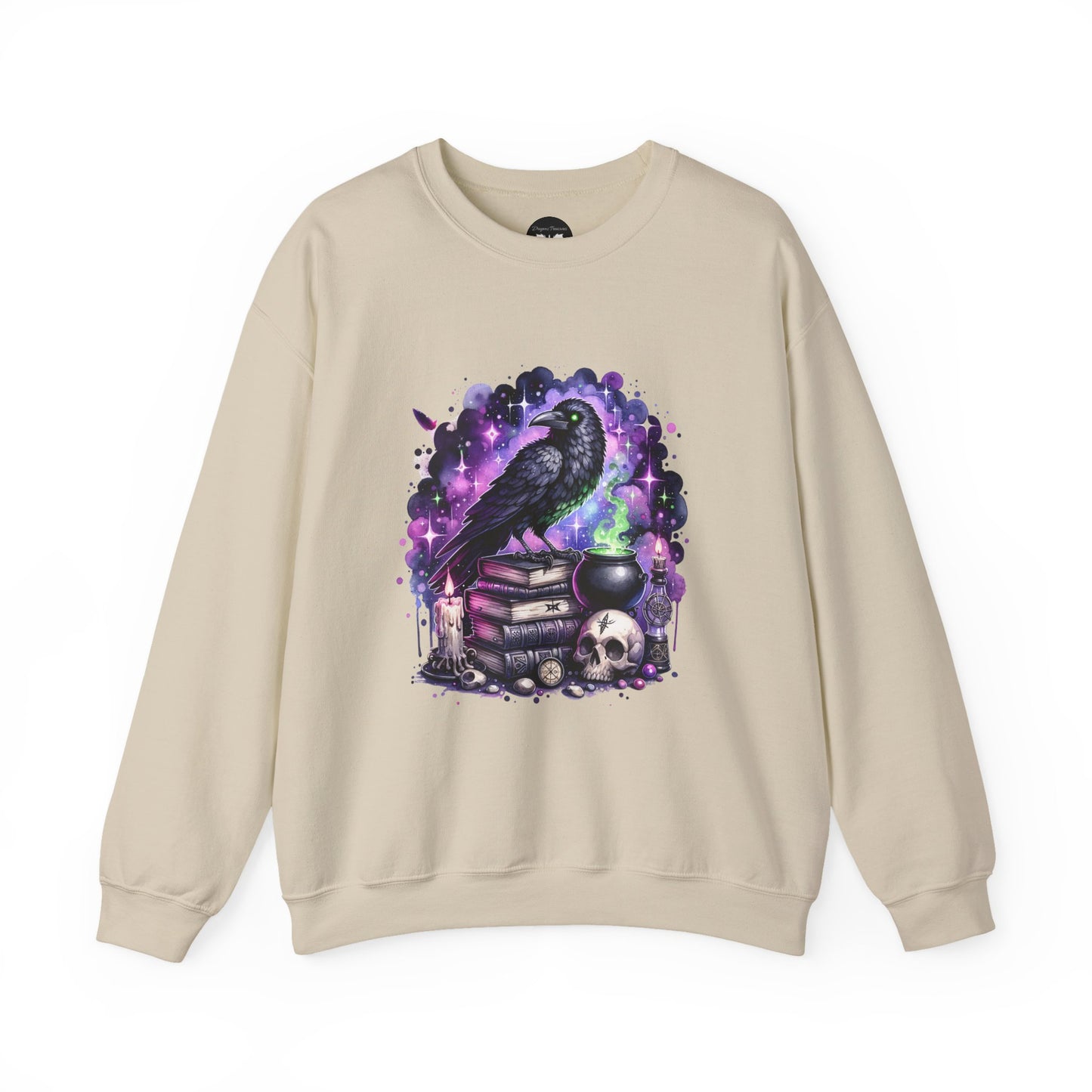 Raven & Skull Sweatshirt