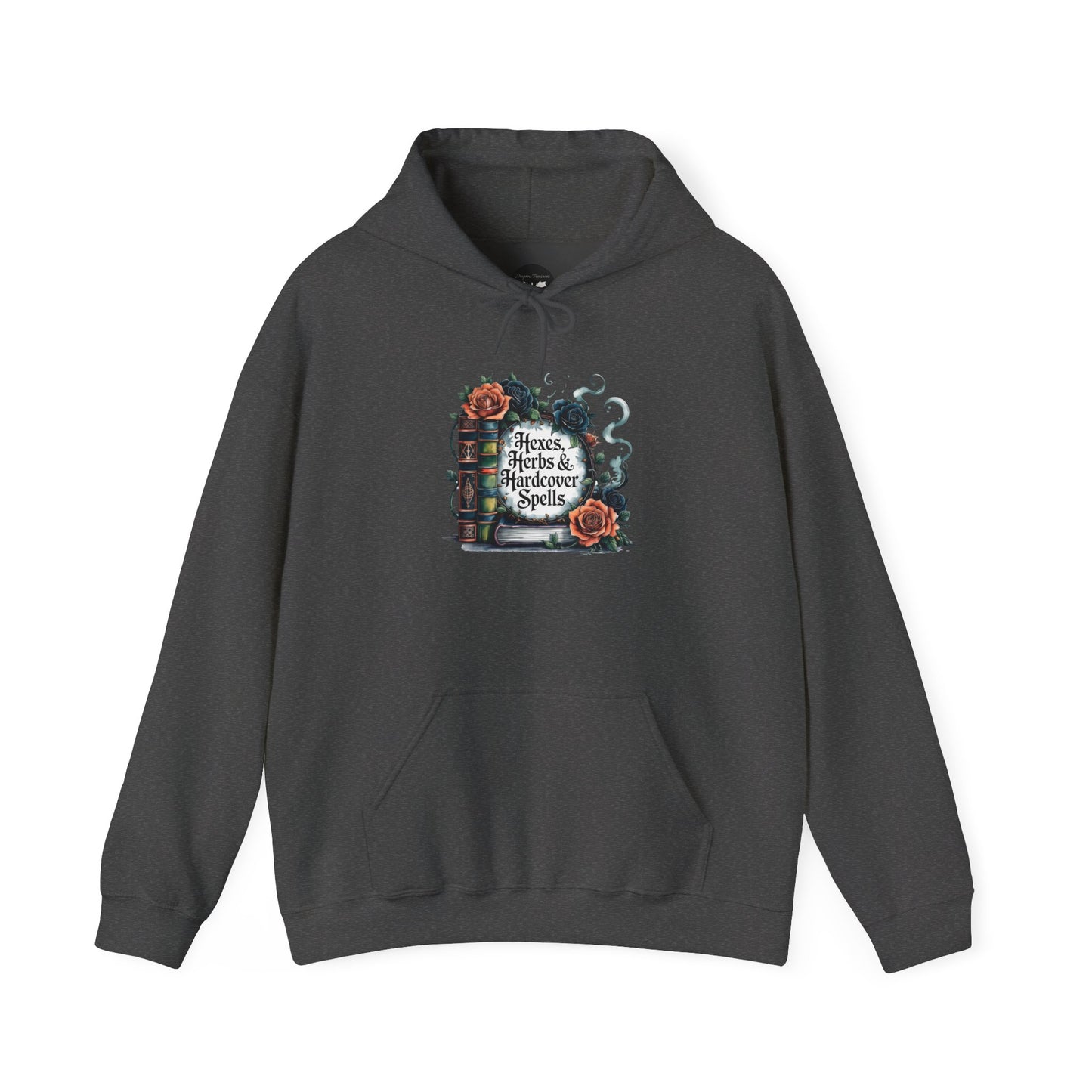 Hexes, Herbs & Hardcovers Hoodie