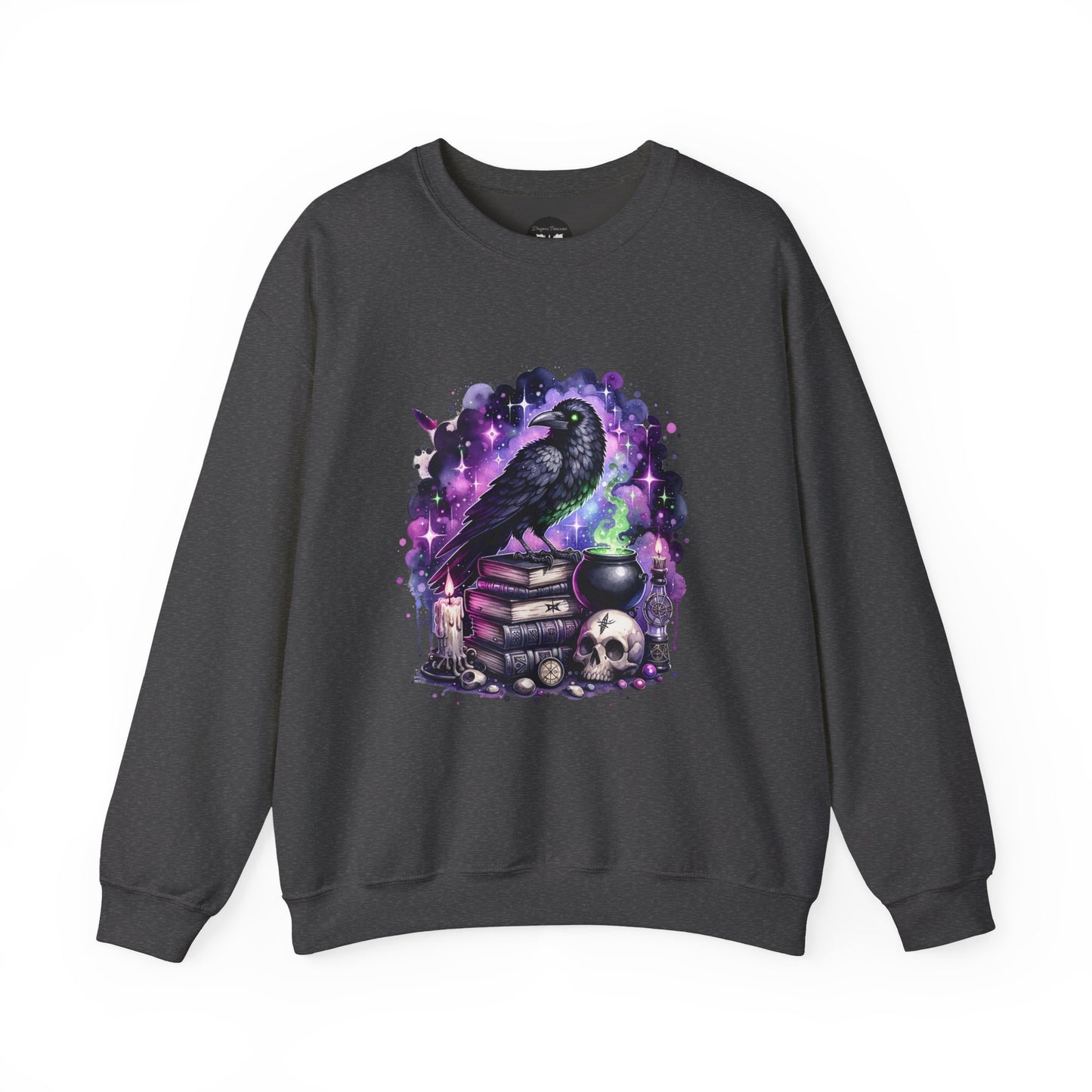 Raven & Skull Sweatshirt
