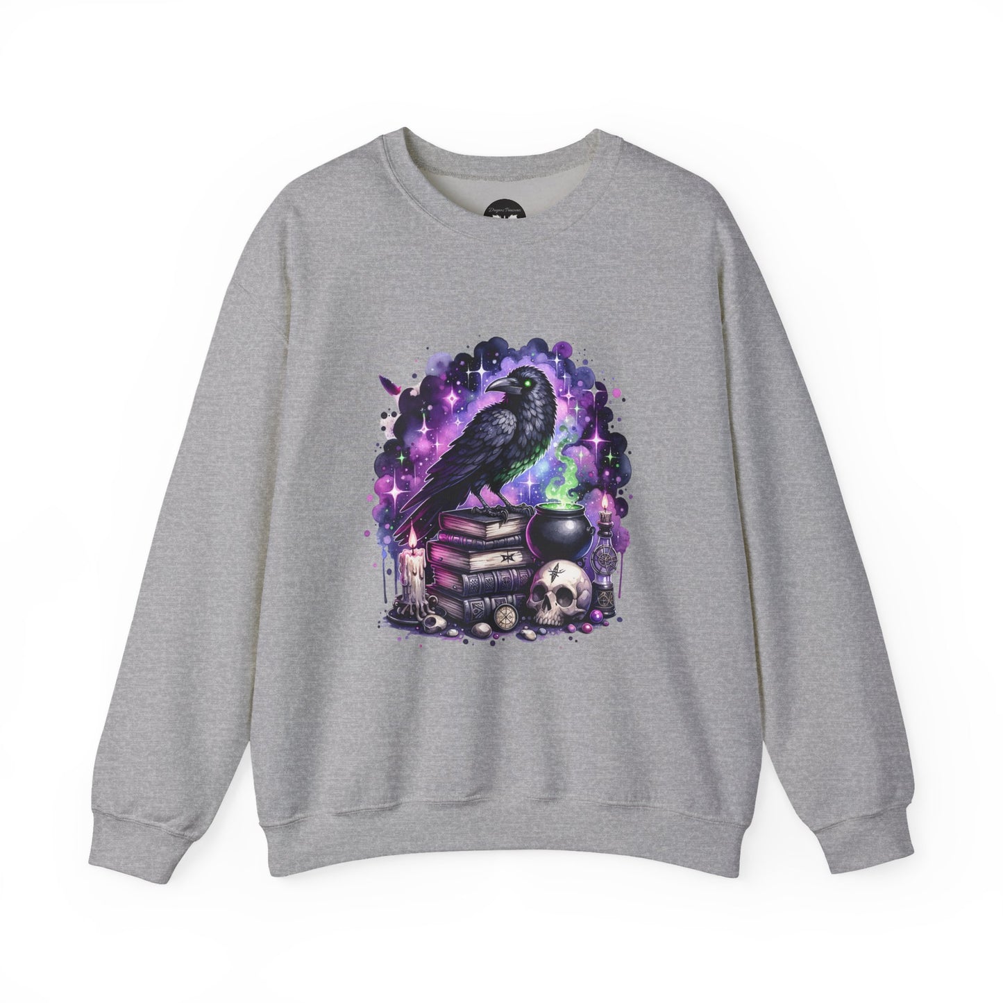 Raven & Skull Sweatshirt