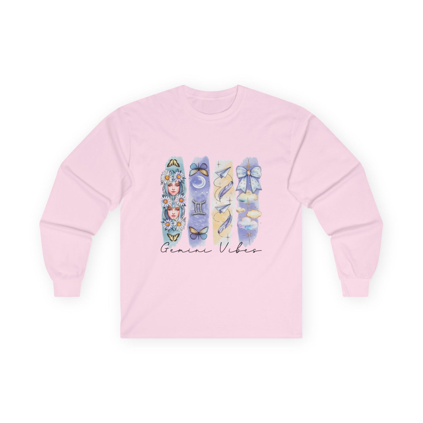 Gemini Astrological Long Sleeve Tee