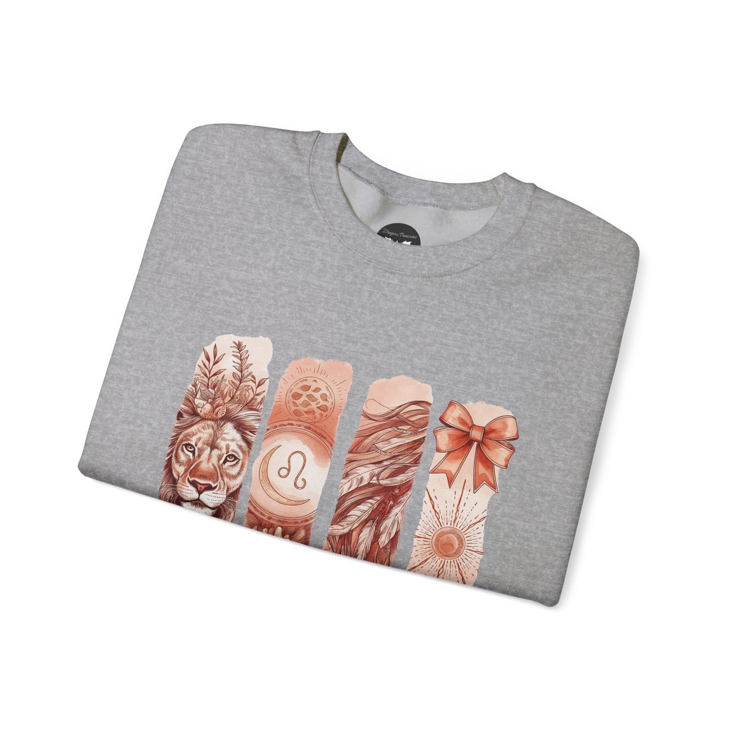 Leo Astrological Sweatshirt