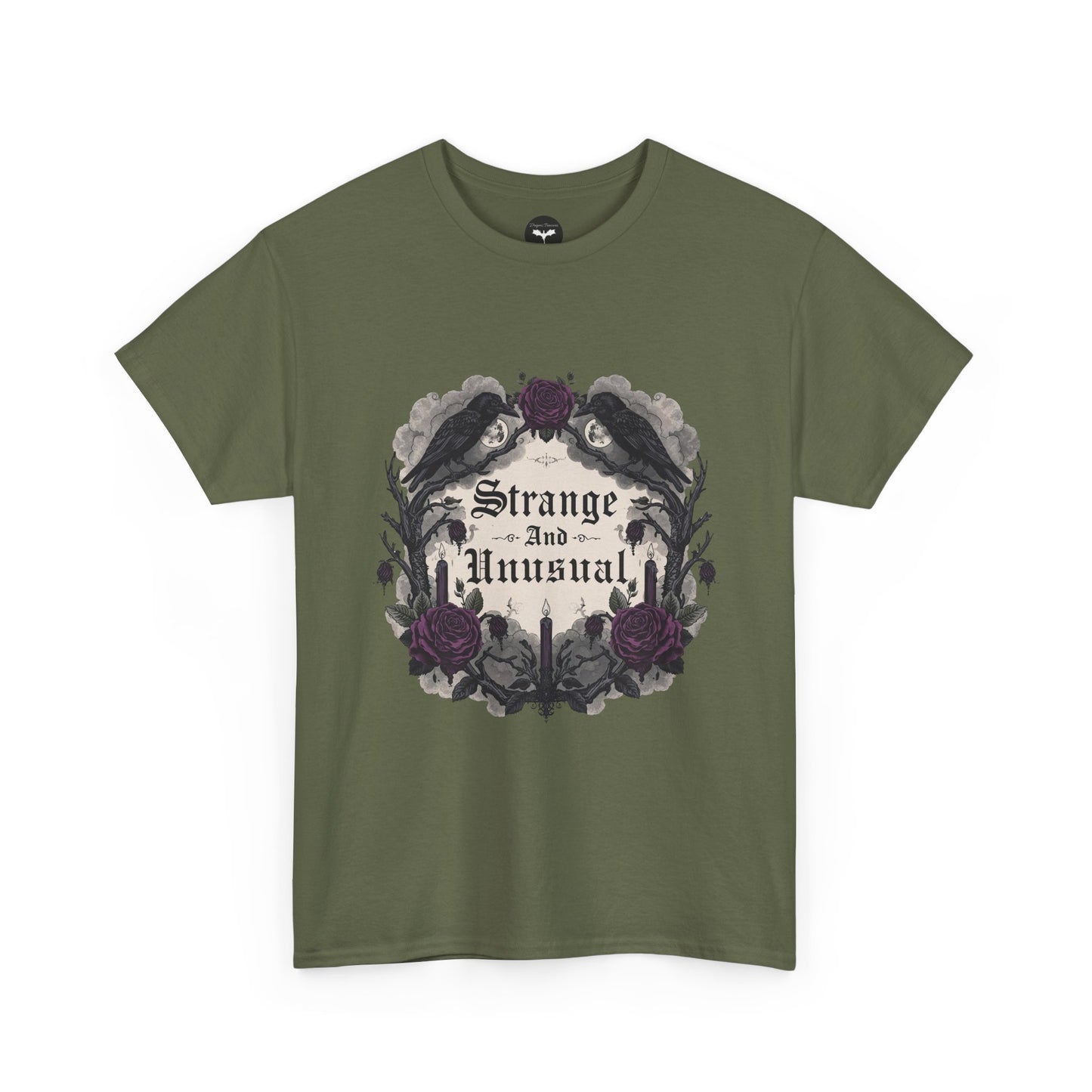 Strange and Unusual Graphic Tee