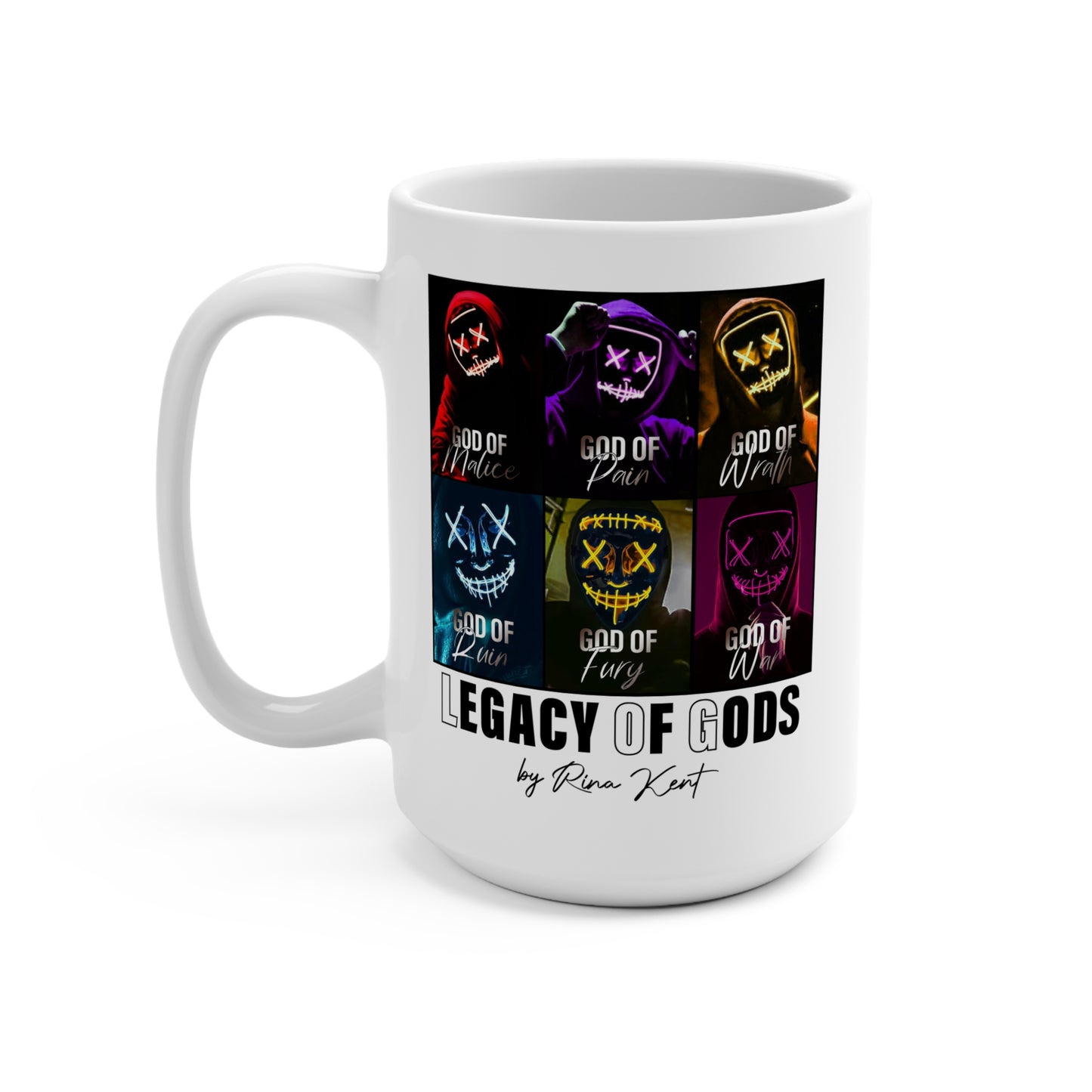Legacy of Gods Coffee 15oz Mug