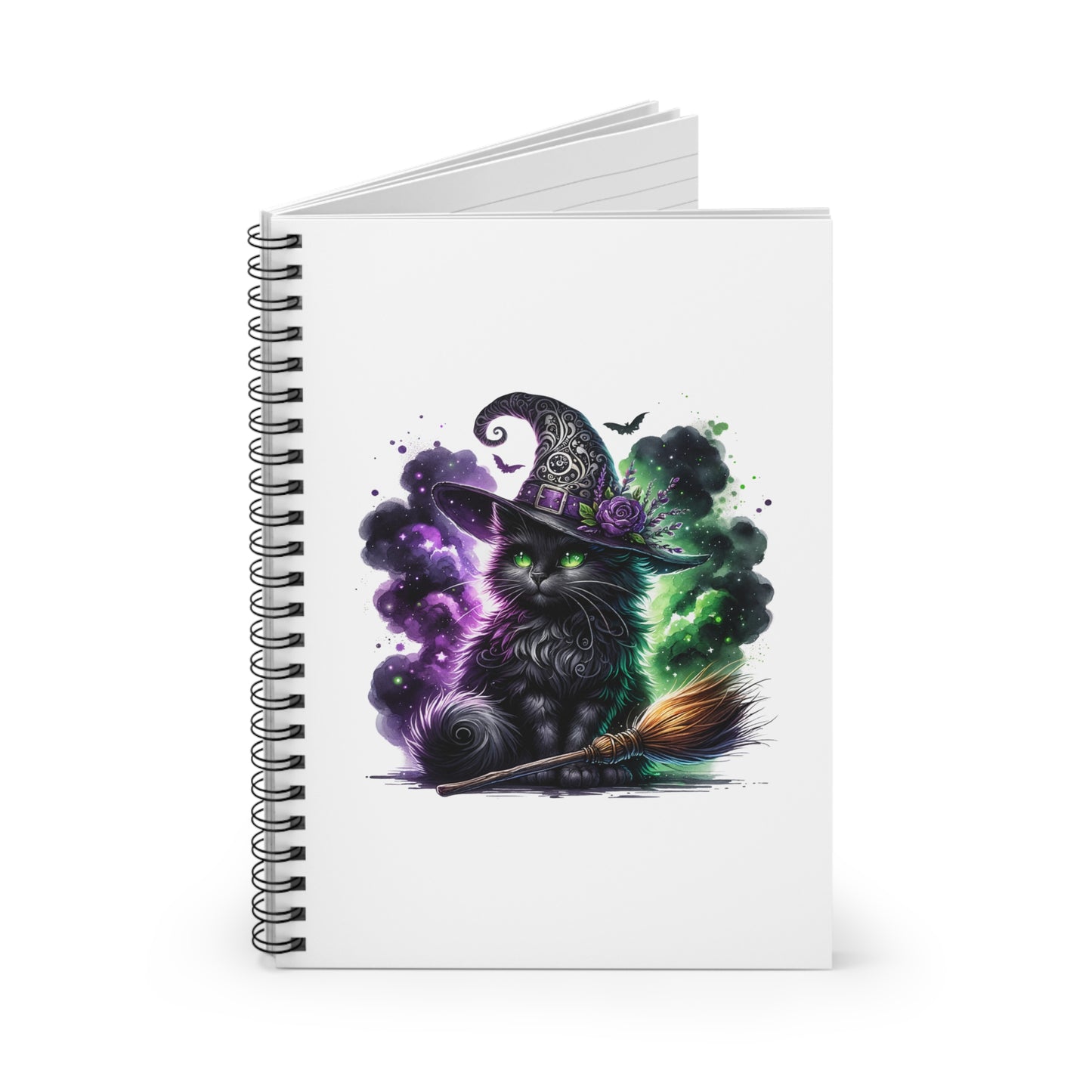 Witchy Kitty Notebook