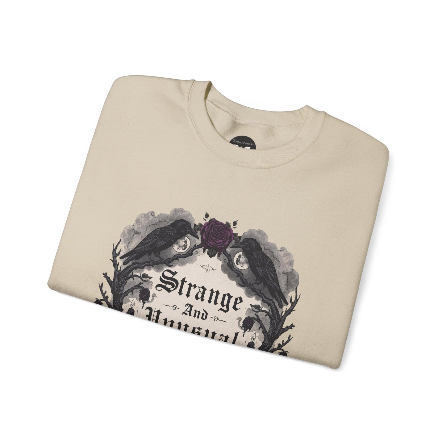 Strange and Unusual Crewneck Sweatshirt