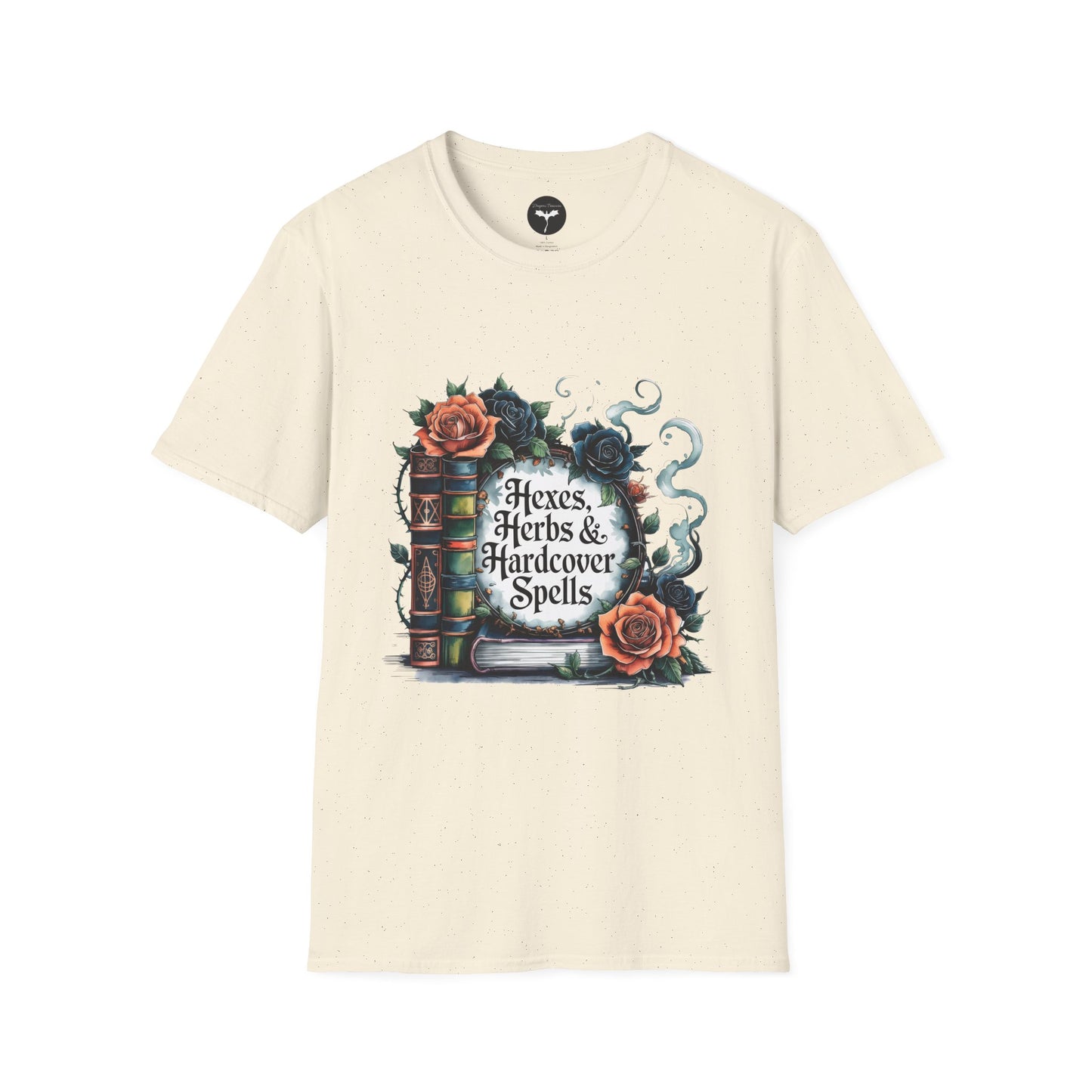 Hexes, Herbs & Hardcovers T-Shirt