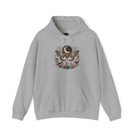 Mystical Moth Hoodie