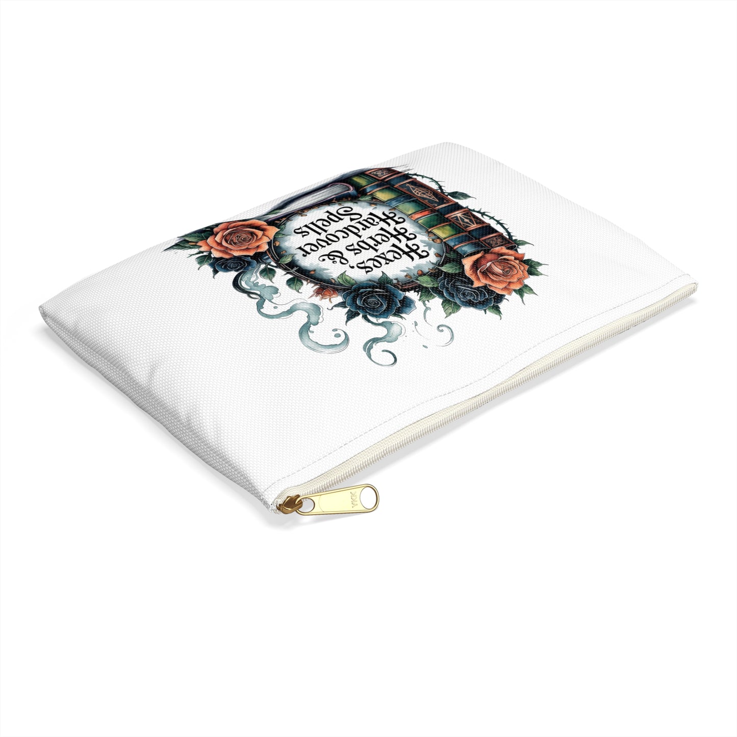 Hexes, Herbs & Hardcovers Accessory Pouch