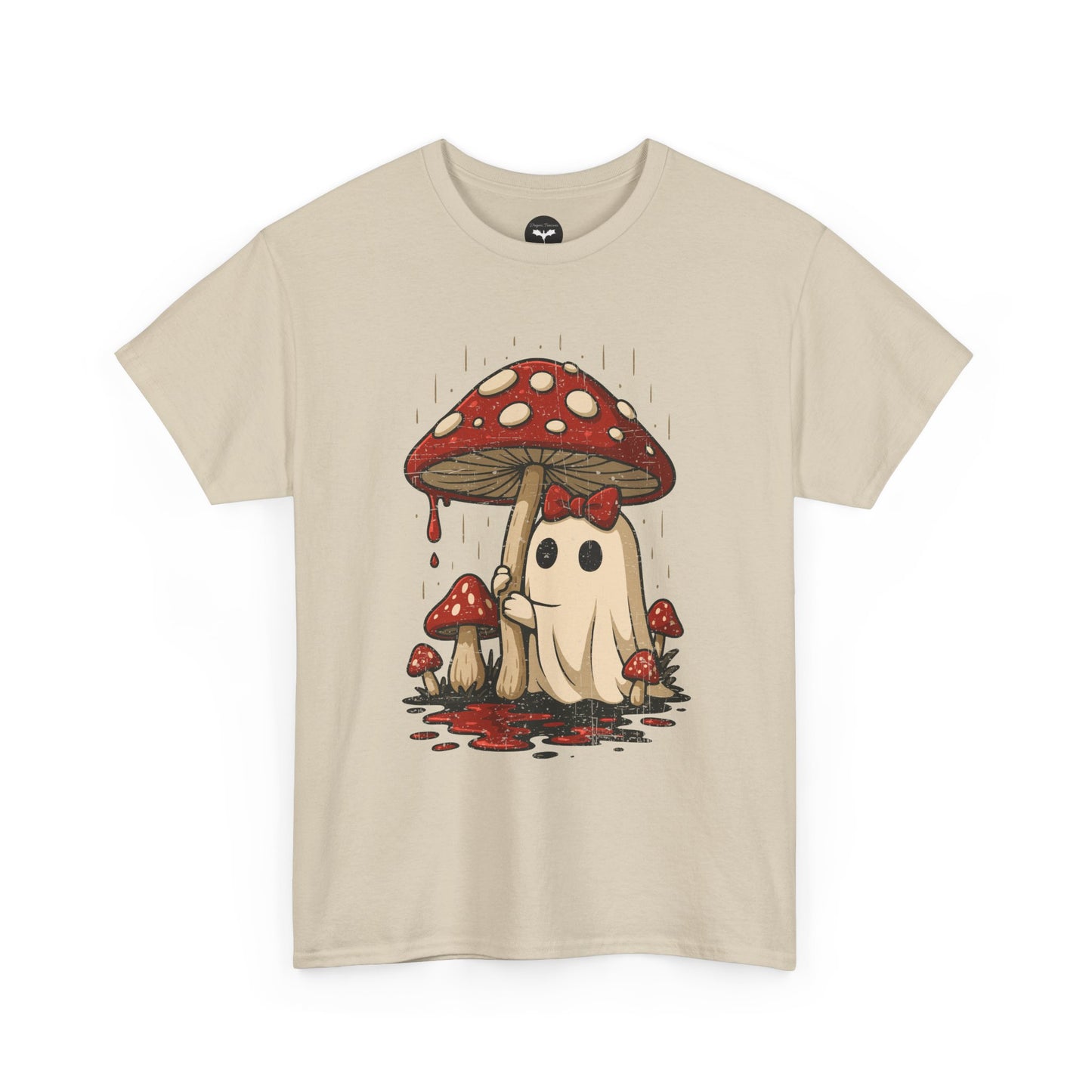 Mushroom Ghost T-Shirt