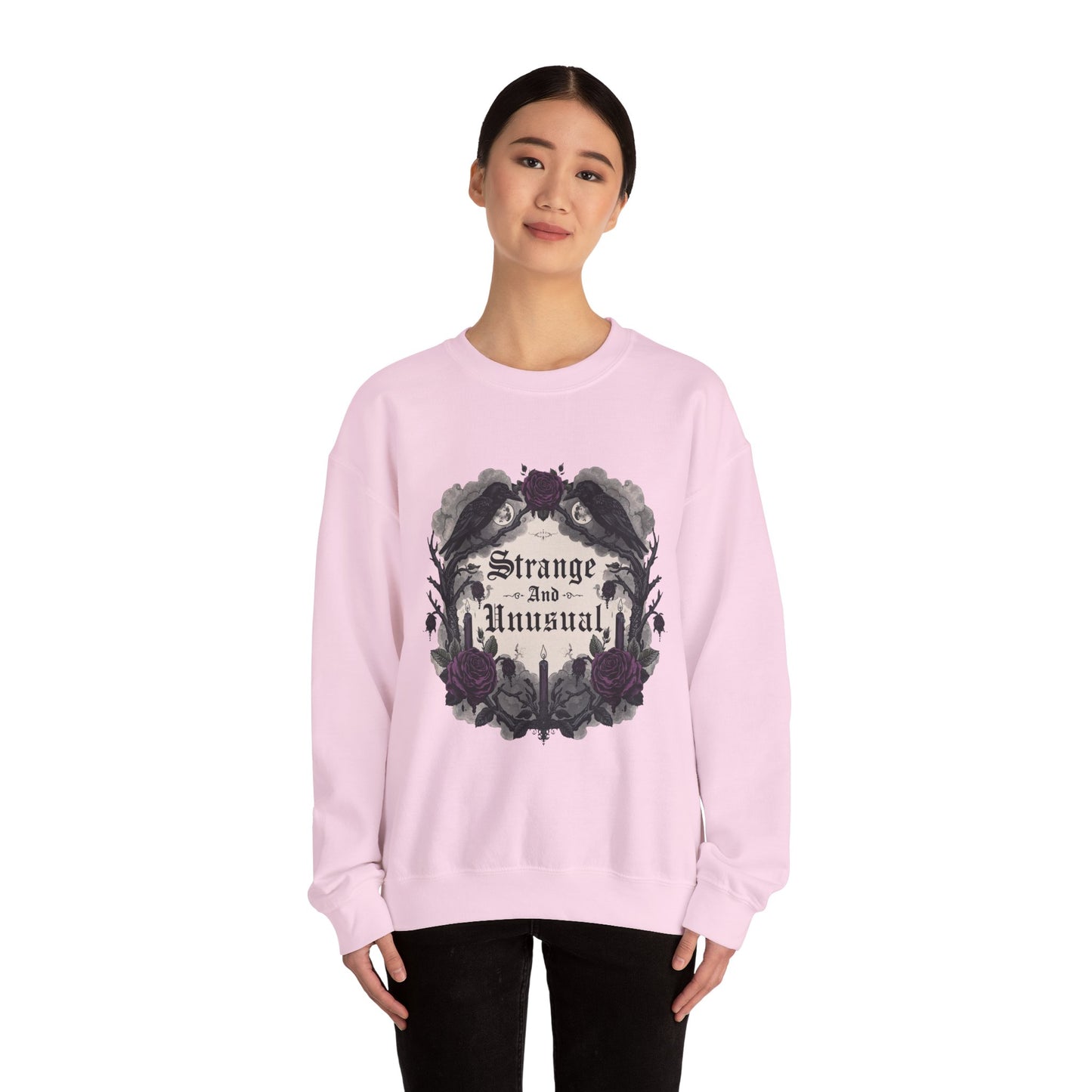 Strange and Unusual Crewneck Sweatshirt
