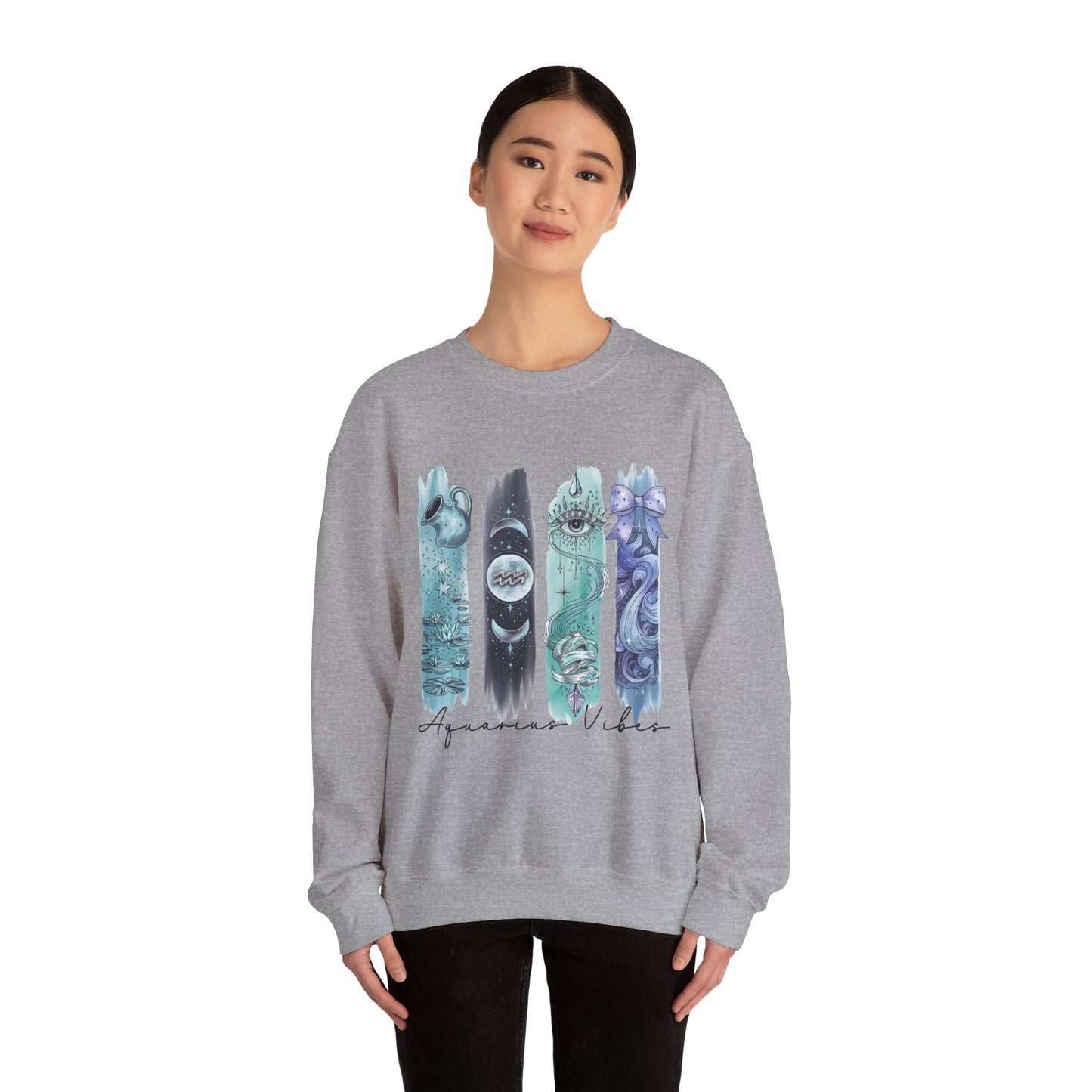 Aquarius Astrological Sweatshirt