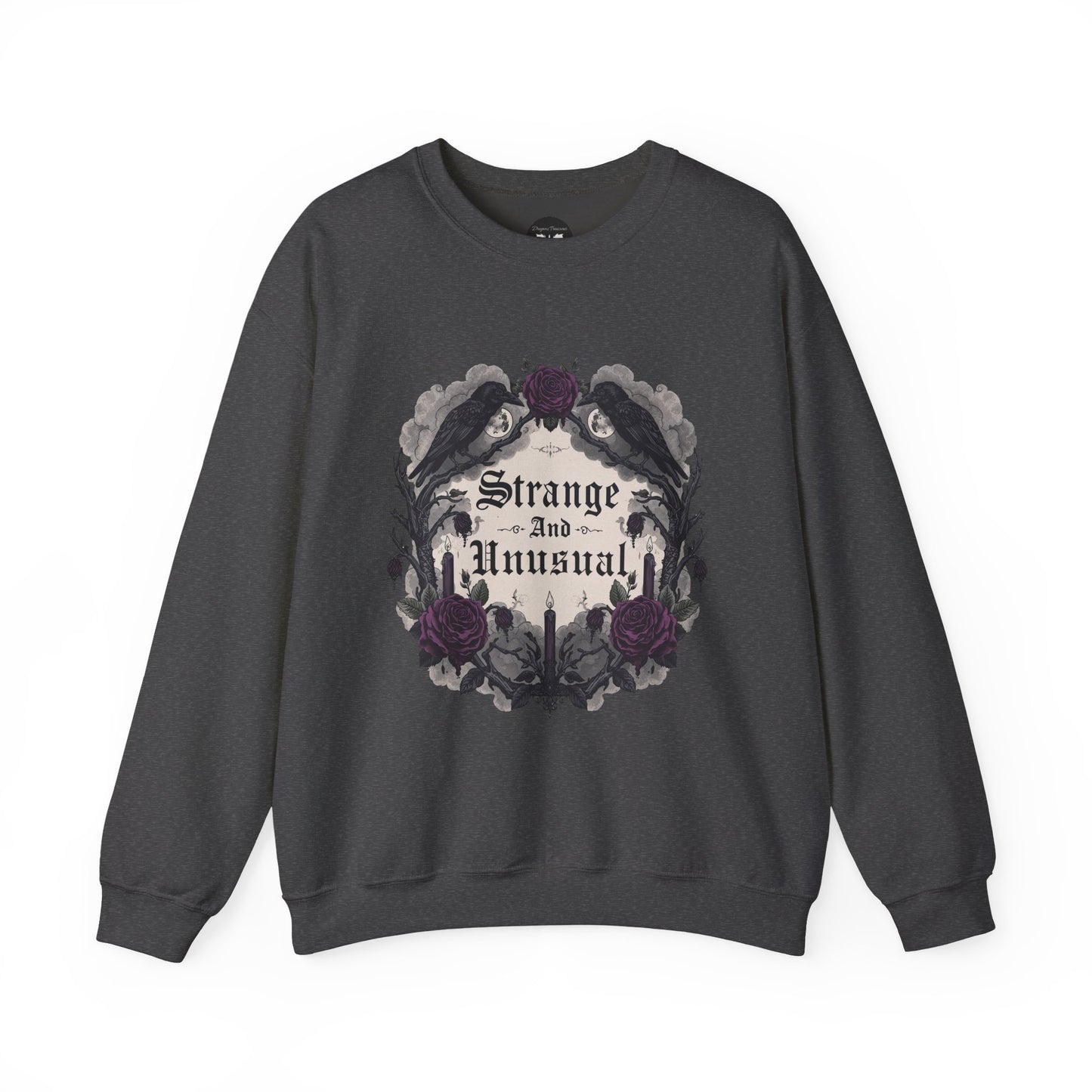 Strange and Unusual Crewneck Sweatshirt