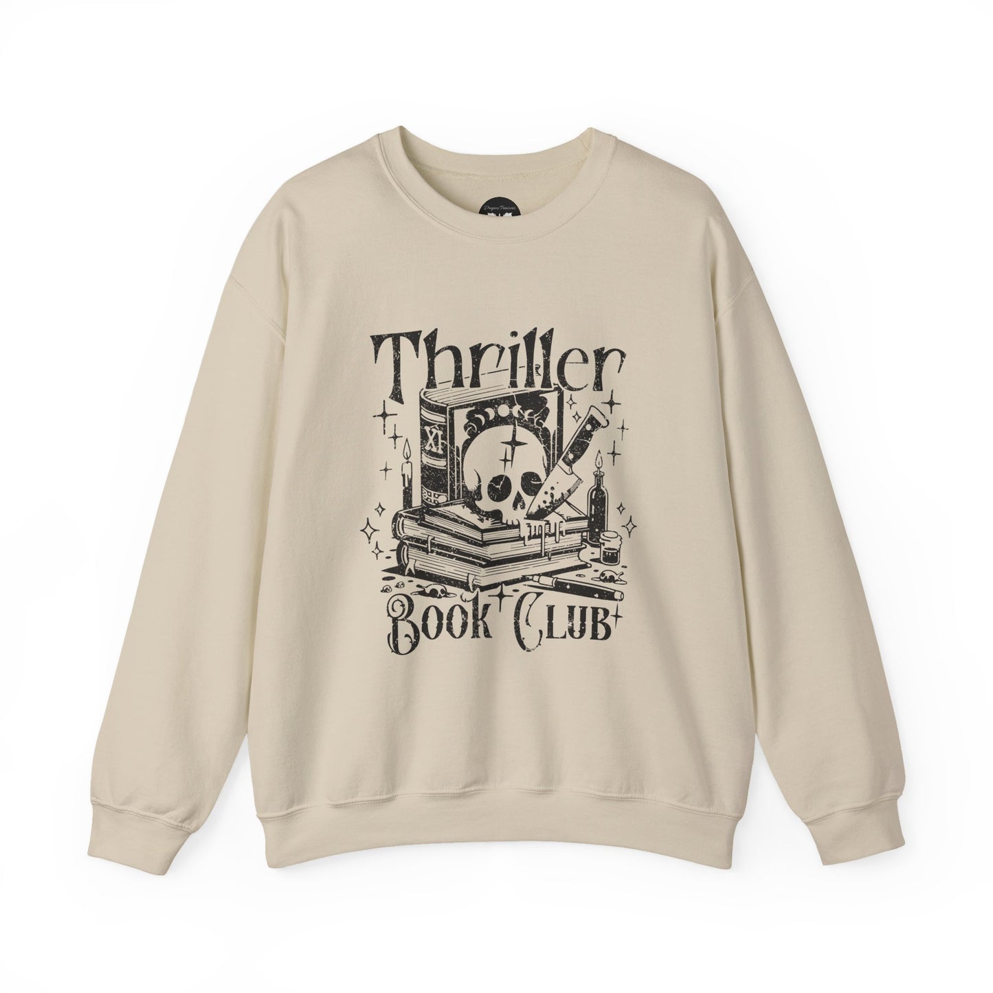 Thriller Book Club Sweatshirt