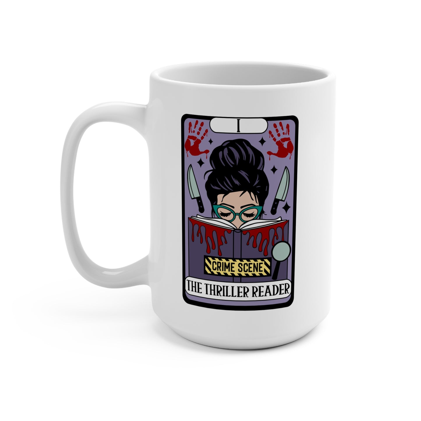 The Thriller Reader 15oz Mug