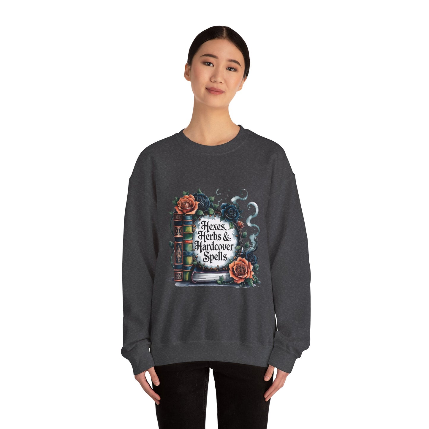 Hexes, Herbs & Hardcovers Sweatshirt