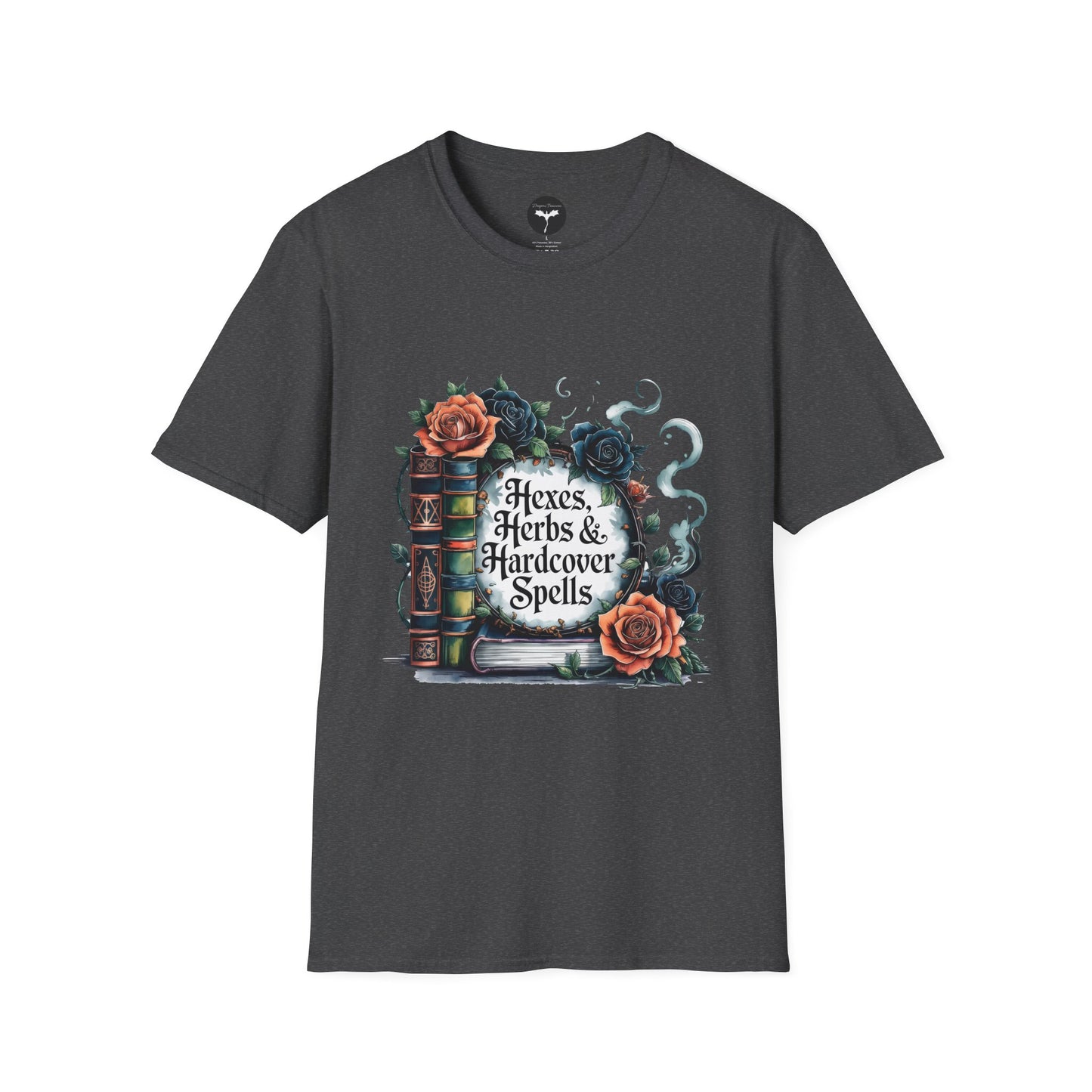 Hexes, Herbs & Hardcovers T-Shirt
