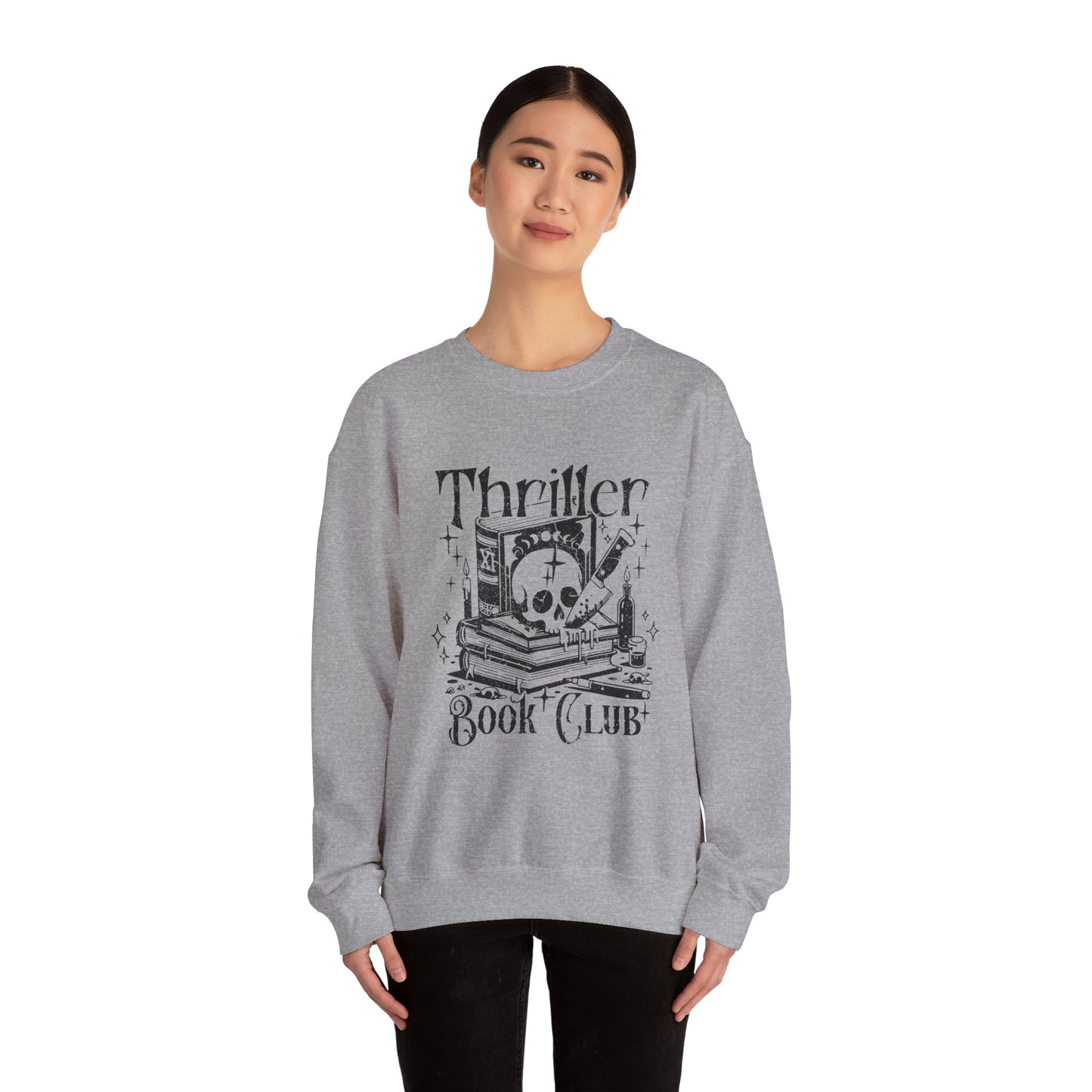 Thriller Book Club Sweatshirt
