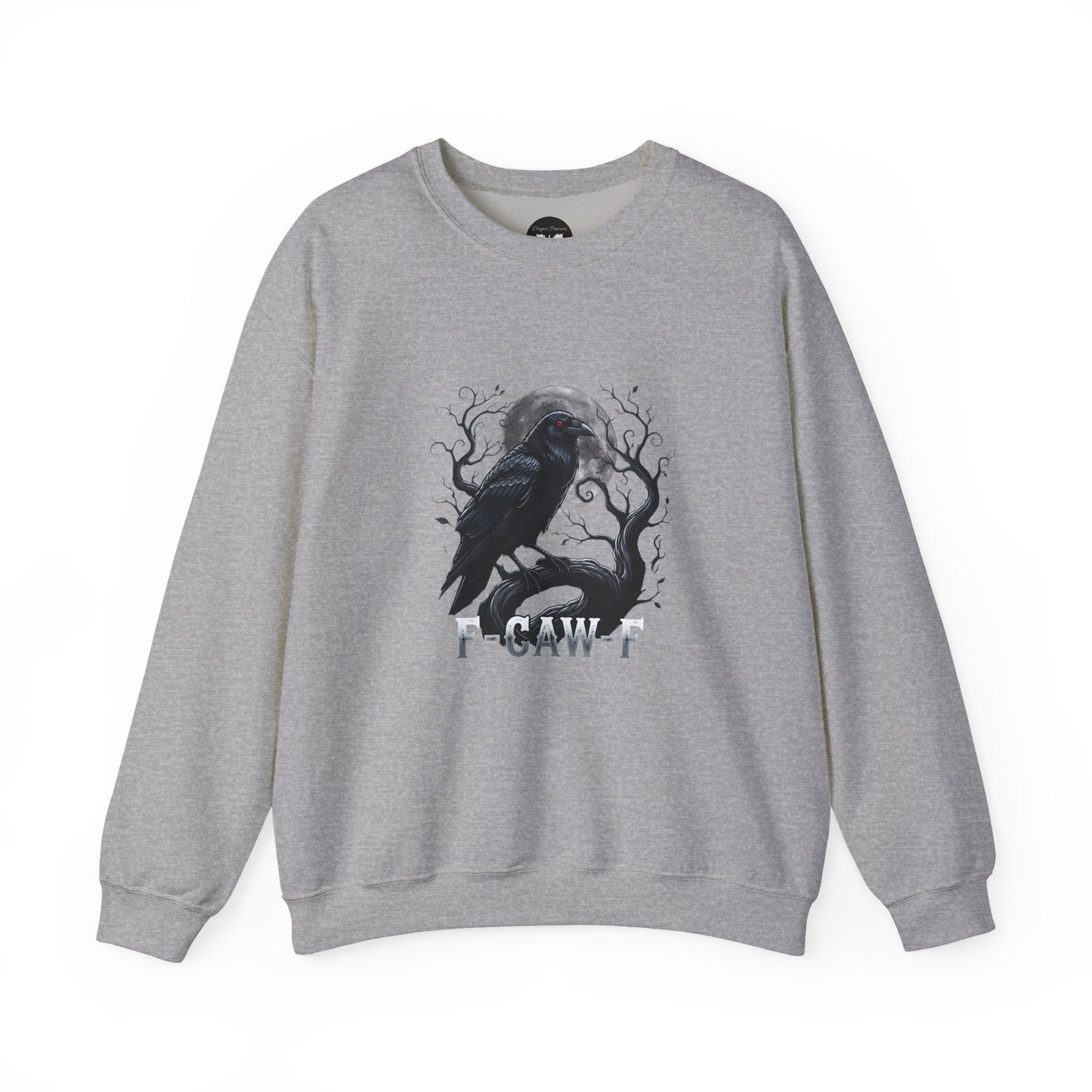 F-Caw-F Gothic Raven Sweatshirt