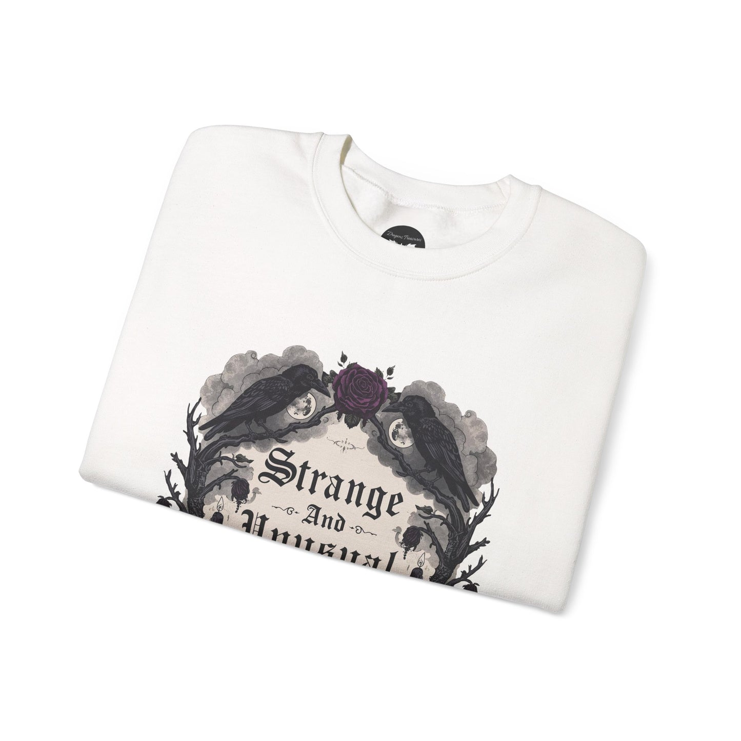 Strange and Unusual Crewneck Sweatshirt