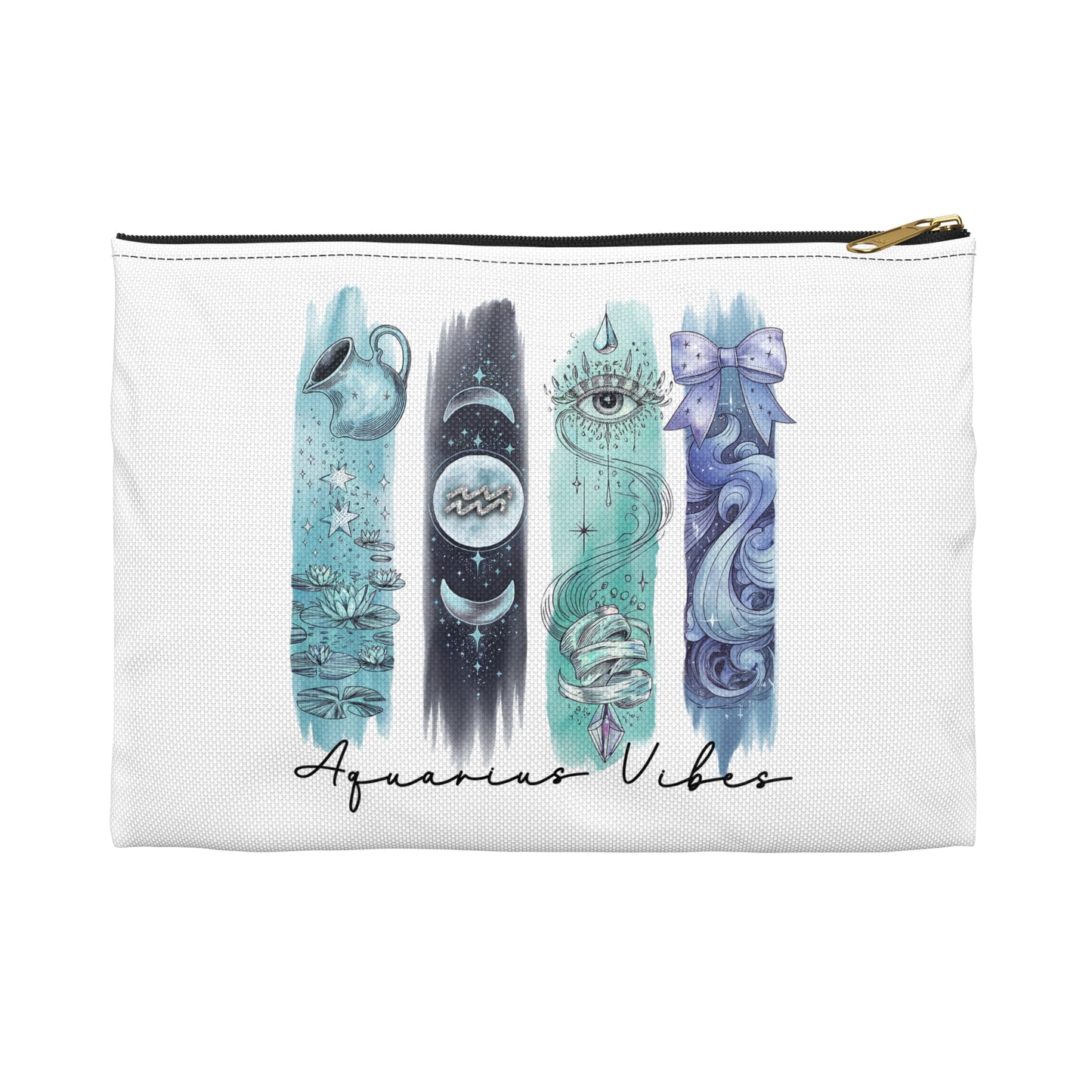 Aquarius Astrological Pouch
