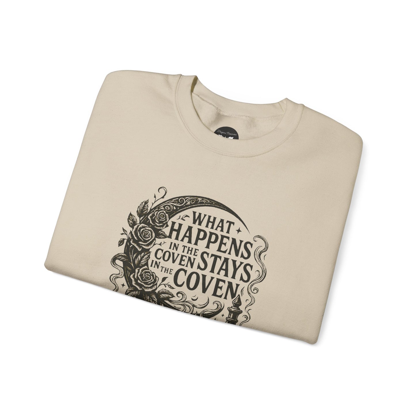 What Happens in the Coven Stays in the Coven Sweatshirt