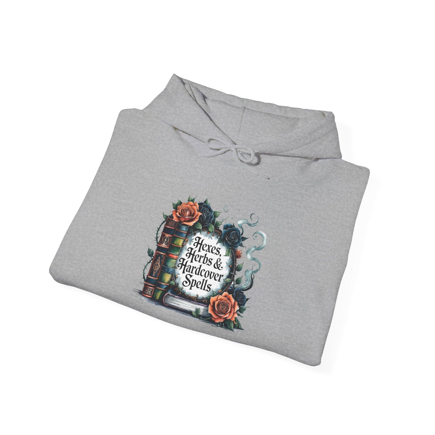 Hexes, Herbs & Hardcovers Hoodie