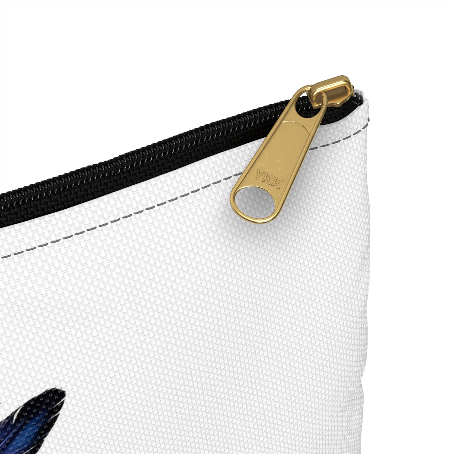 What Happens at Book Club Accessory Pouch