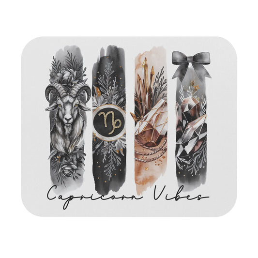 Capricorn Astrological Mouse Pad