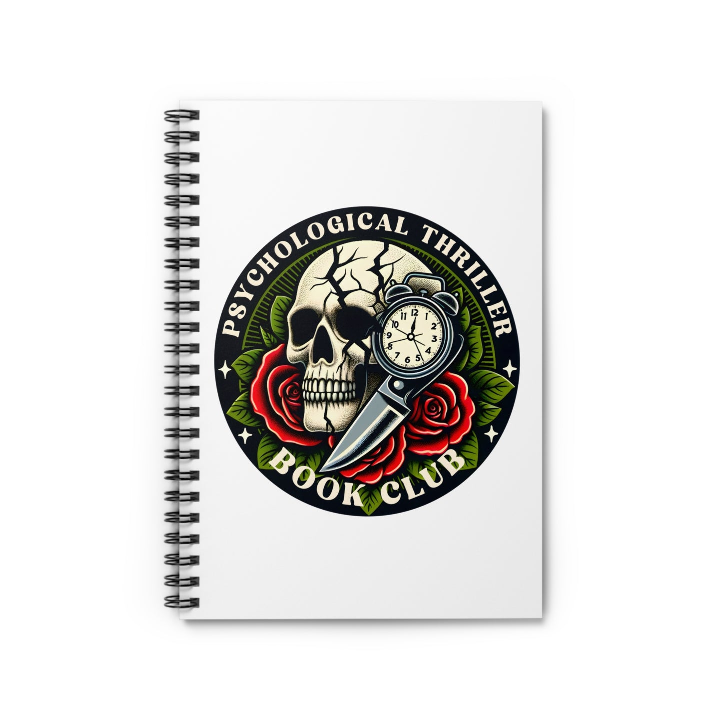 Psychological Thriller Book Club Notebook