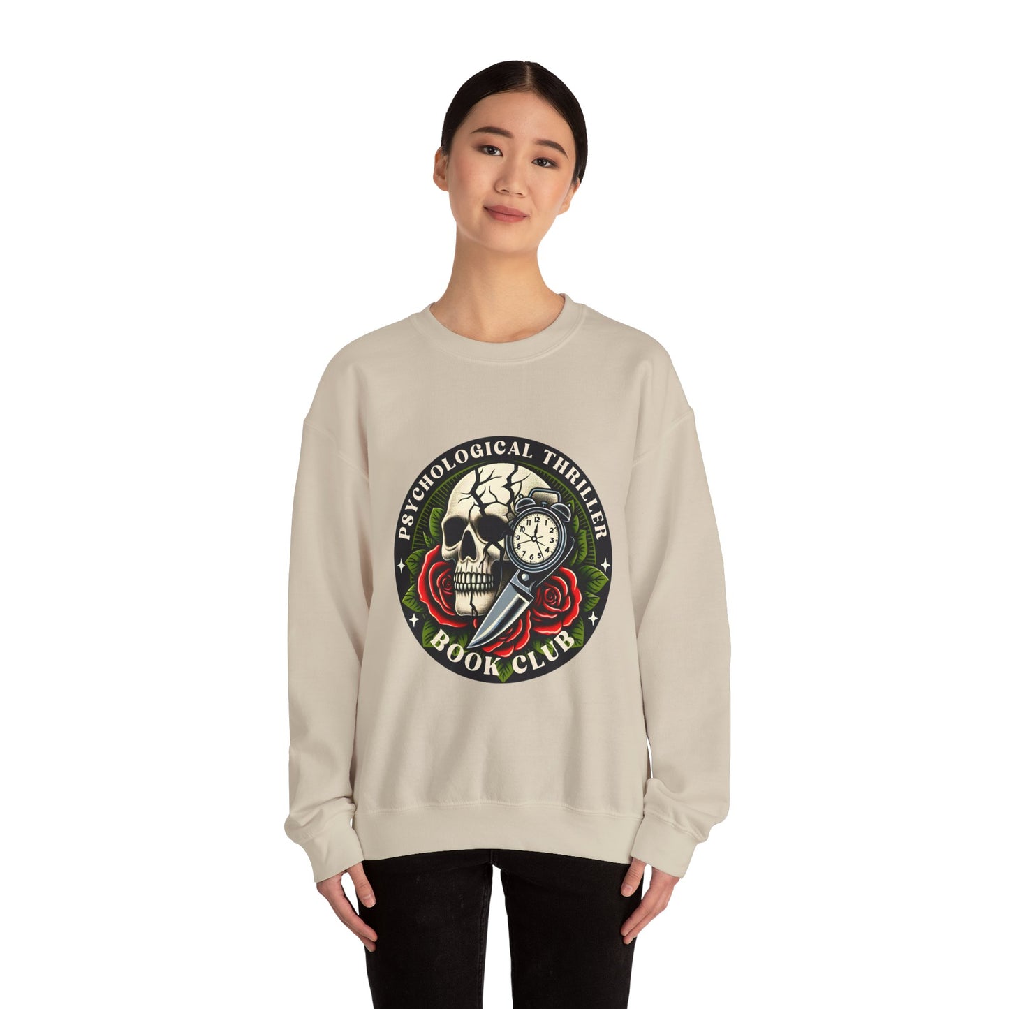 Psychological Thriller Book Club Sweatshirt