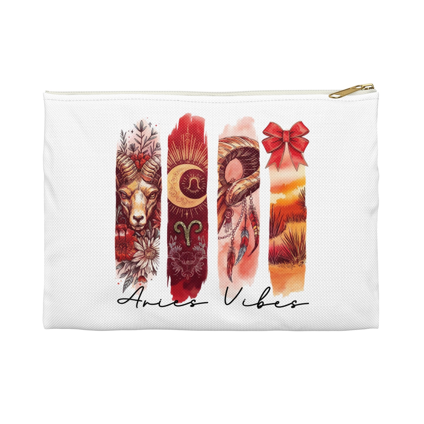 Aries Astrological Pouch
