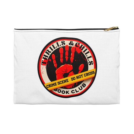 Thrills & Chills Book Club Pouch