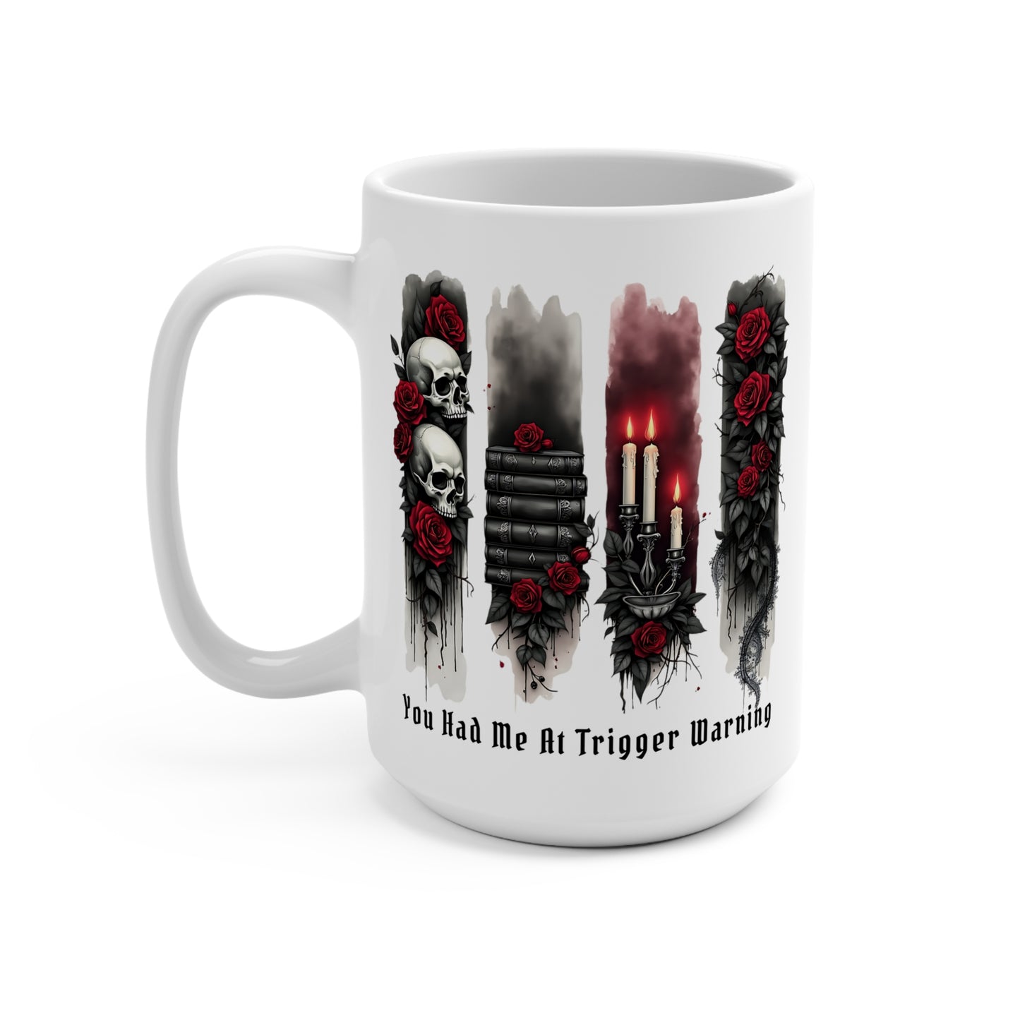 Trigger Warning 15oz Mug