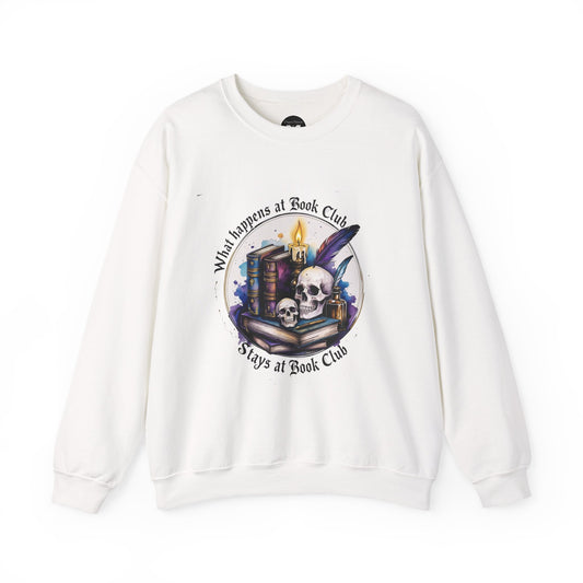 What Happens at Book Club Sweatshirt